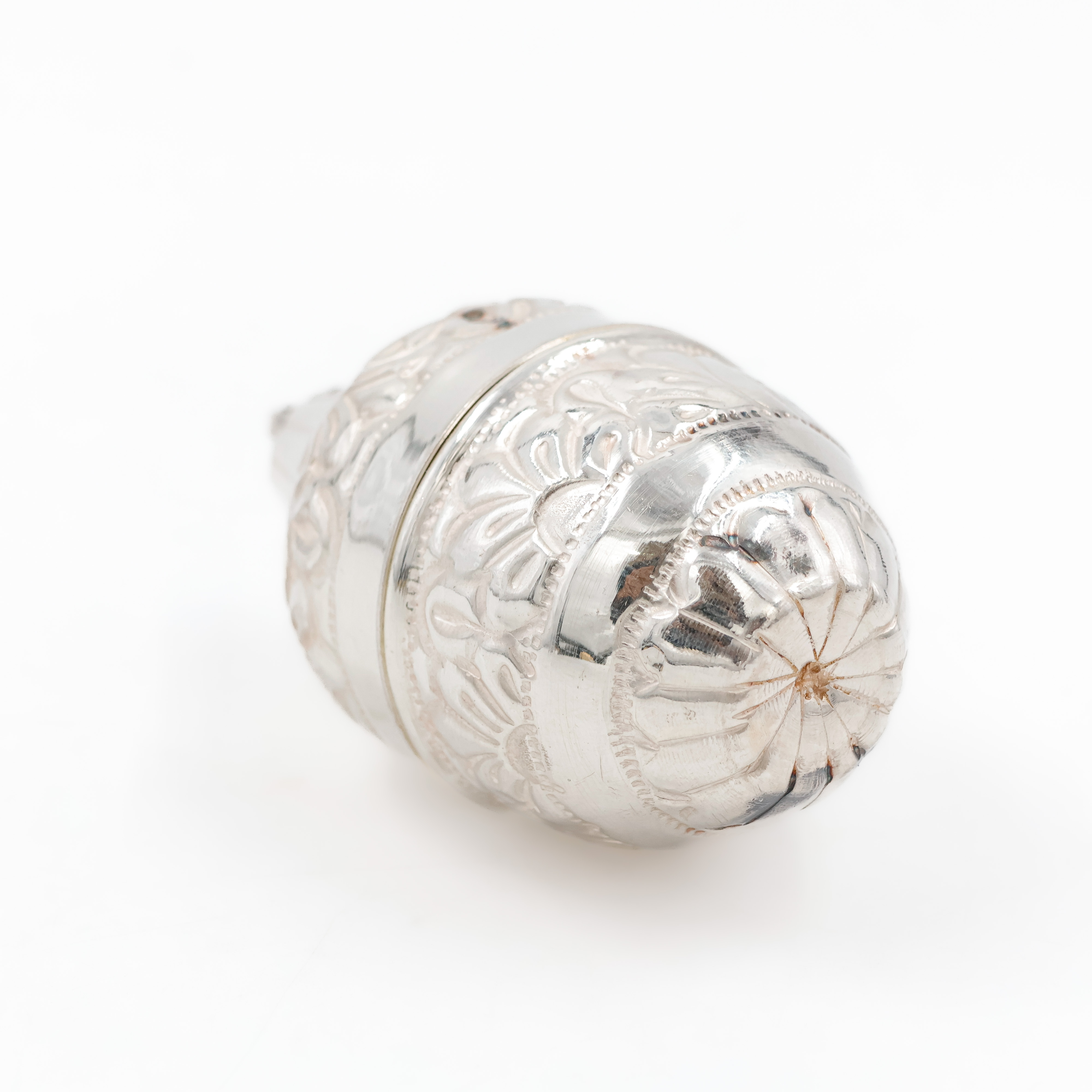 Silver Coconut -1 - Silver Articles
