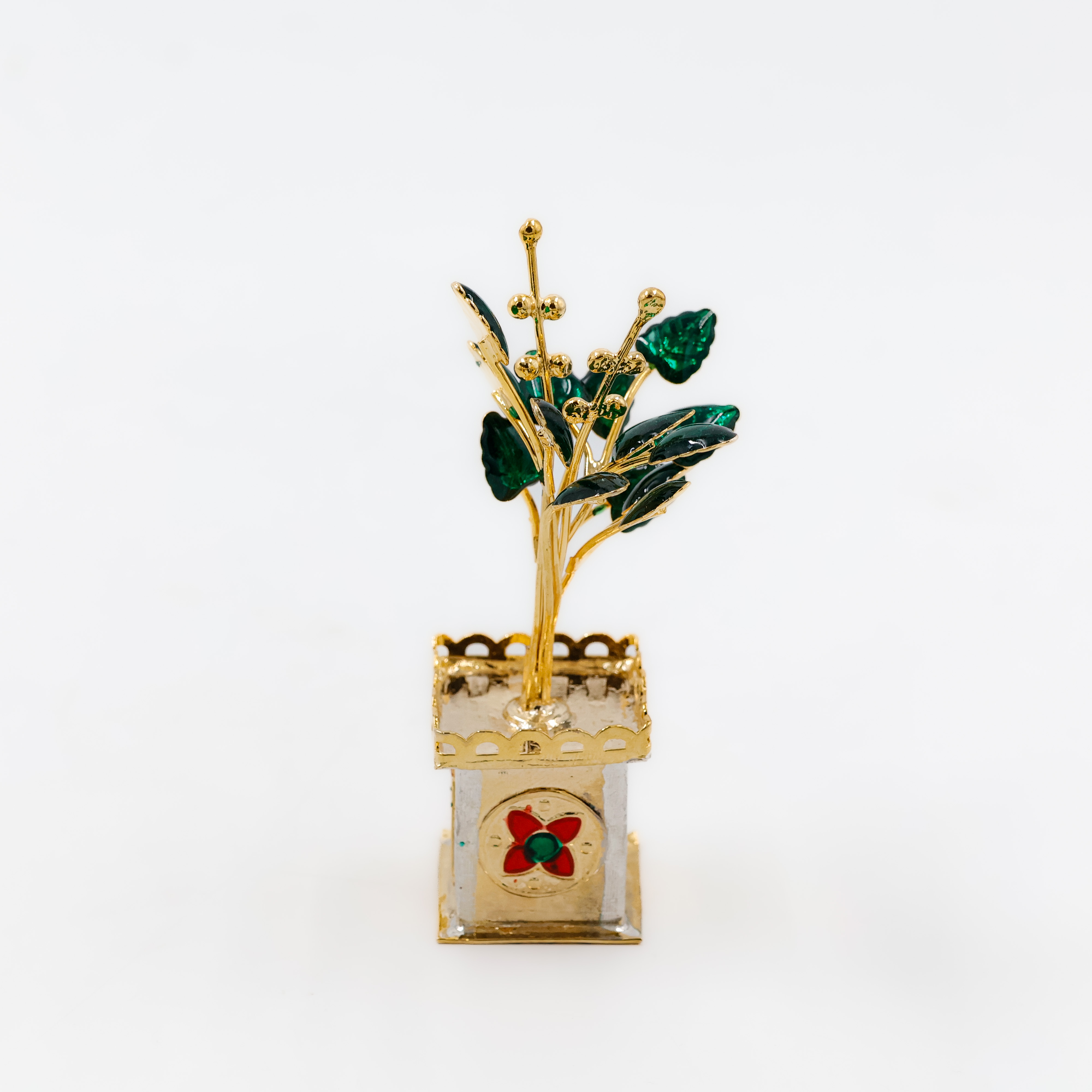 Tulsi Kota Medium Size - Silver Articles