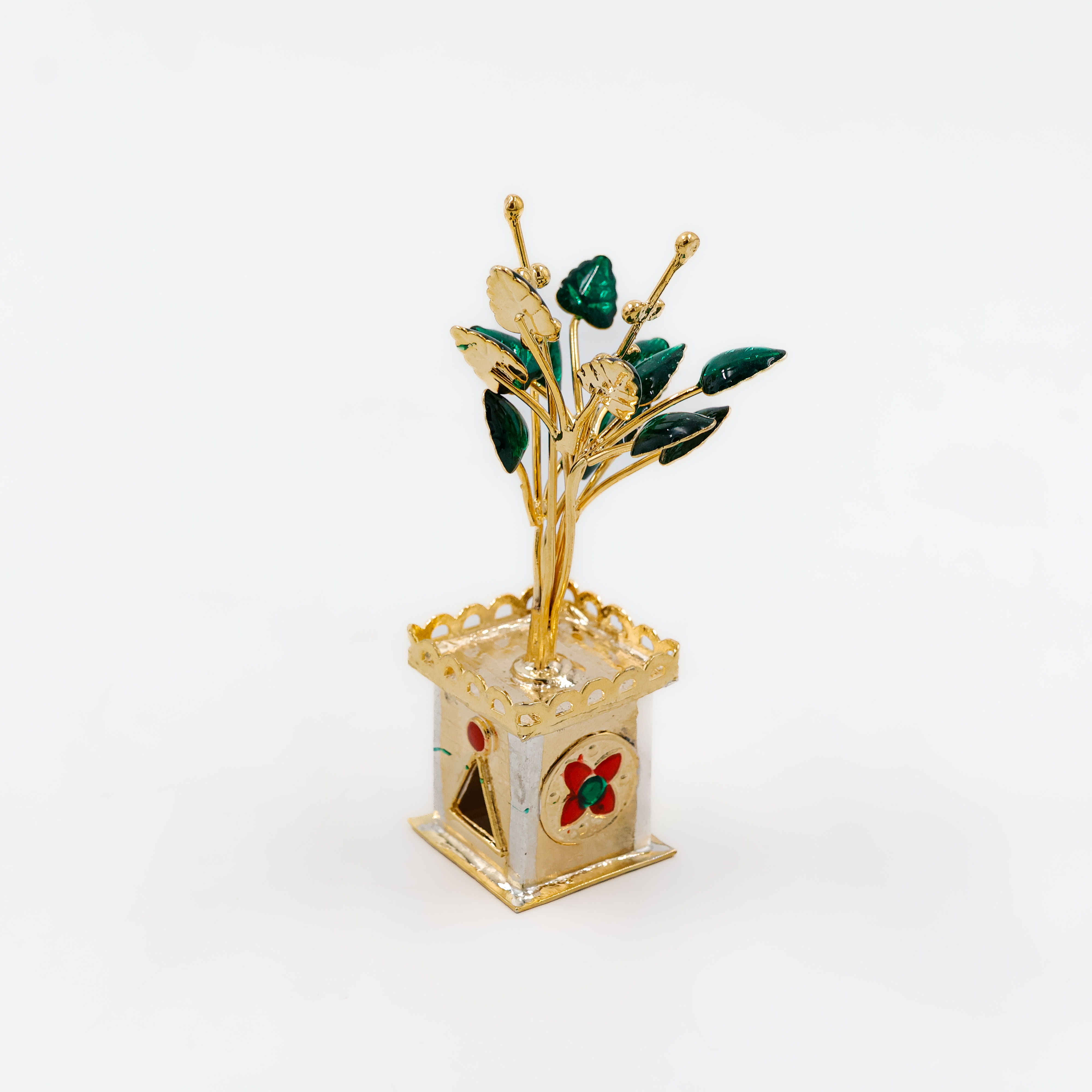 Tulsi Kota Medium Size - Silver Articles