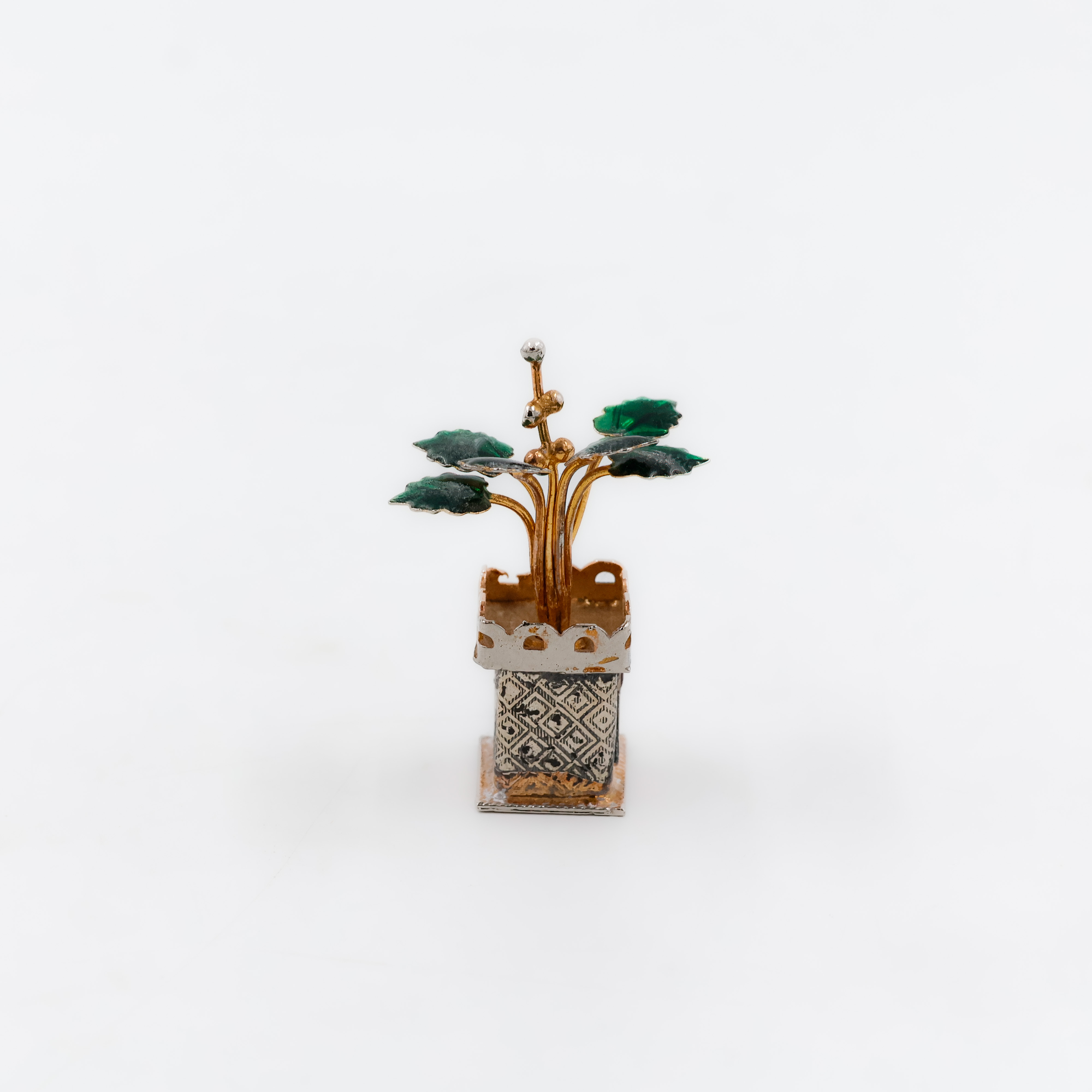 Tulsi Kota Small Size - Silver Articles