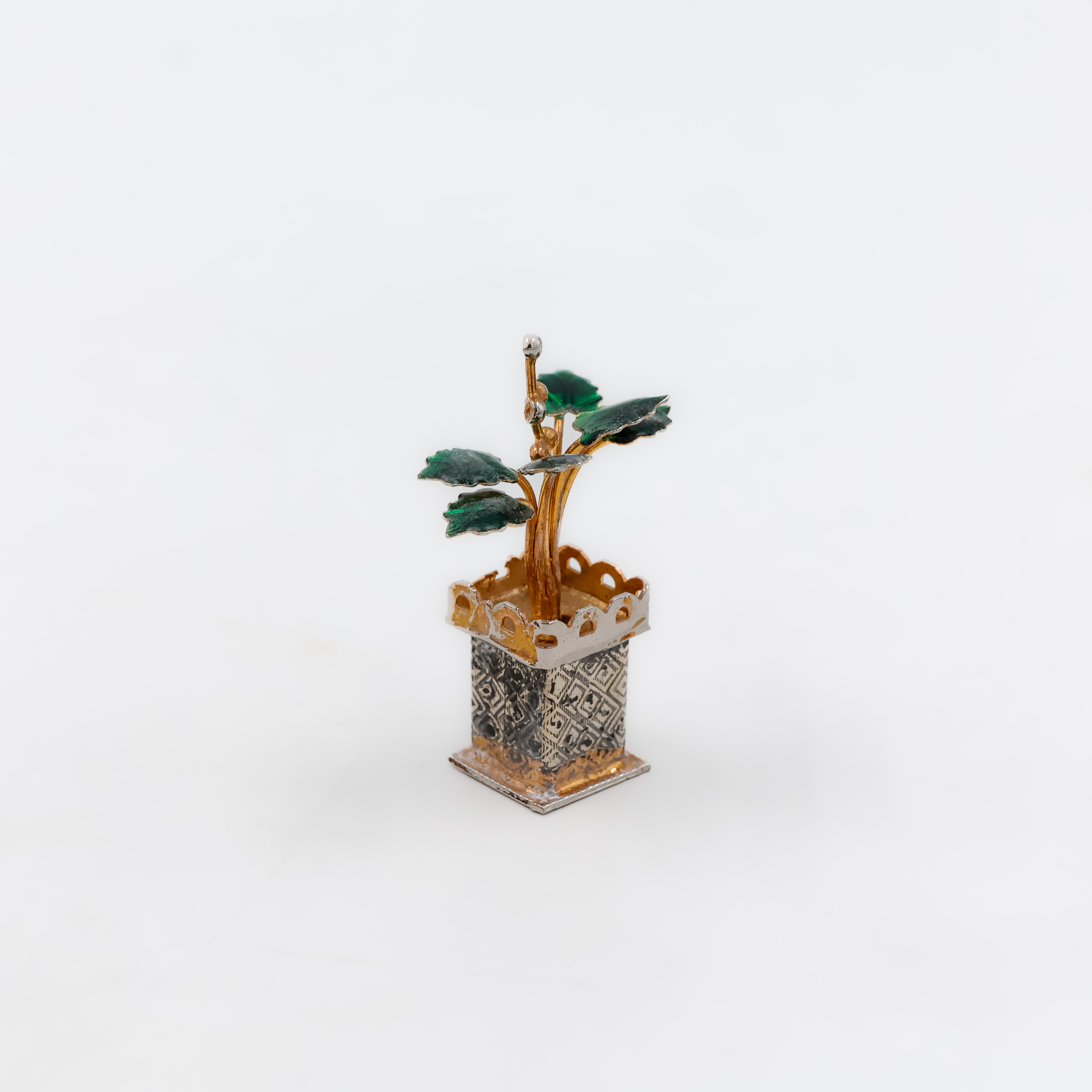 Tulsi Kota Small Size - Silver Articles
