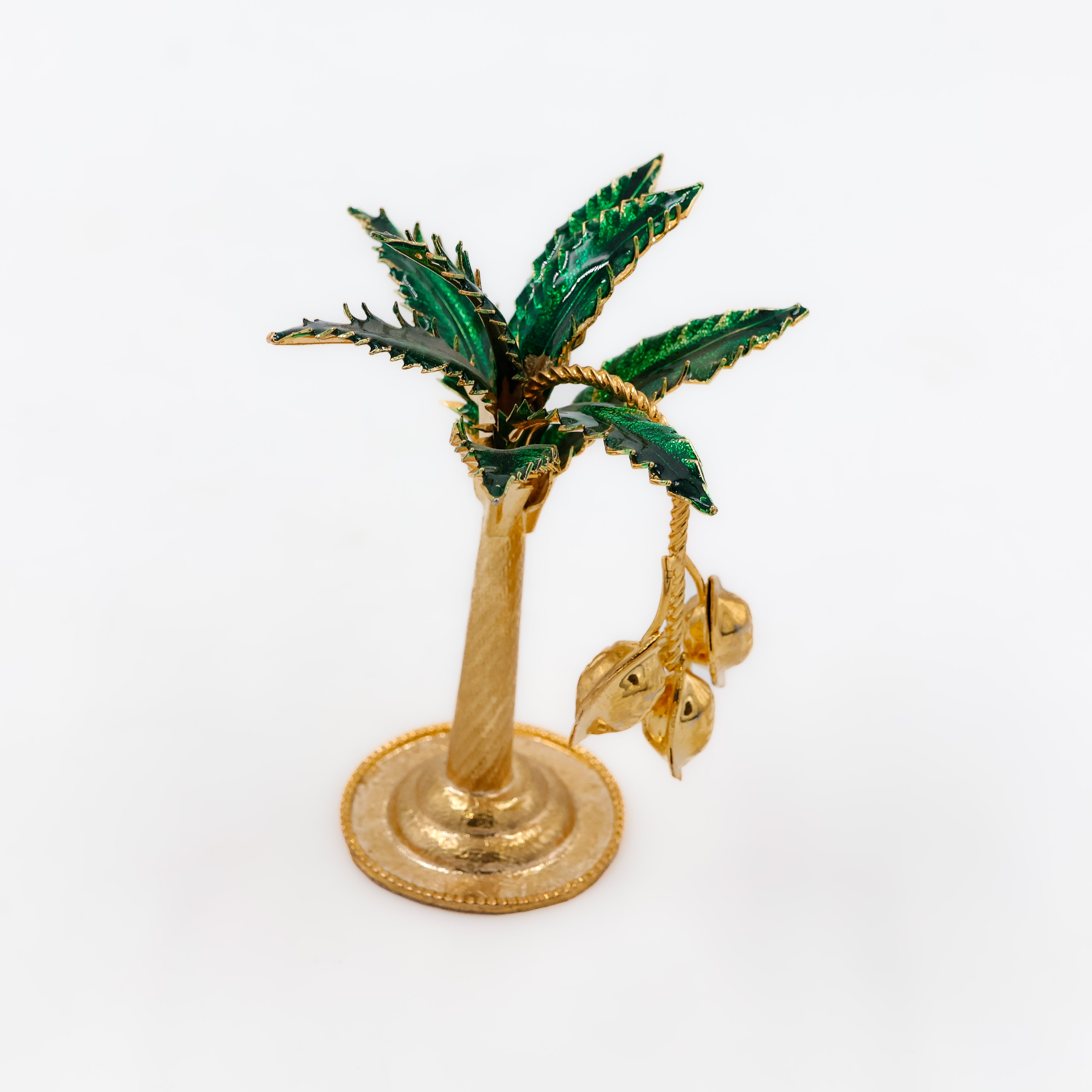 Silver Coconut Tree - Silver Articles