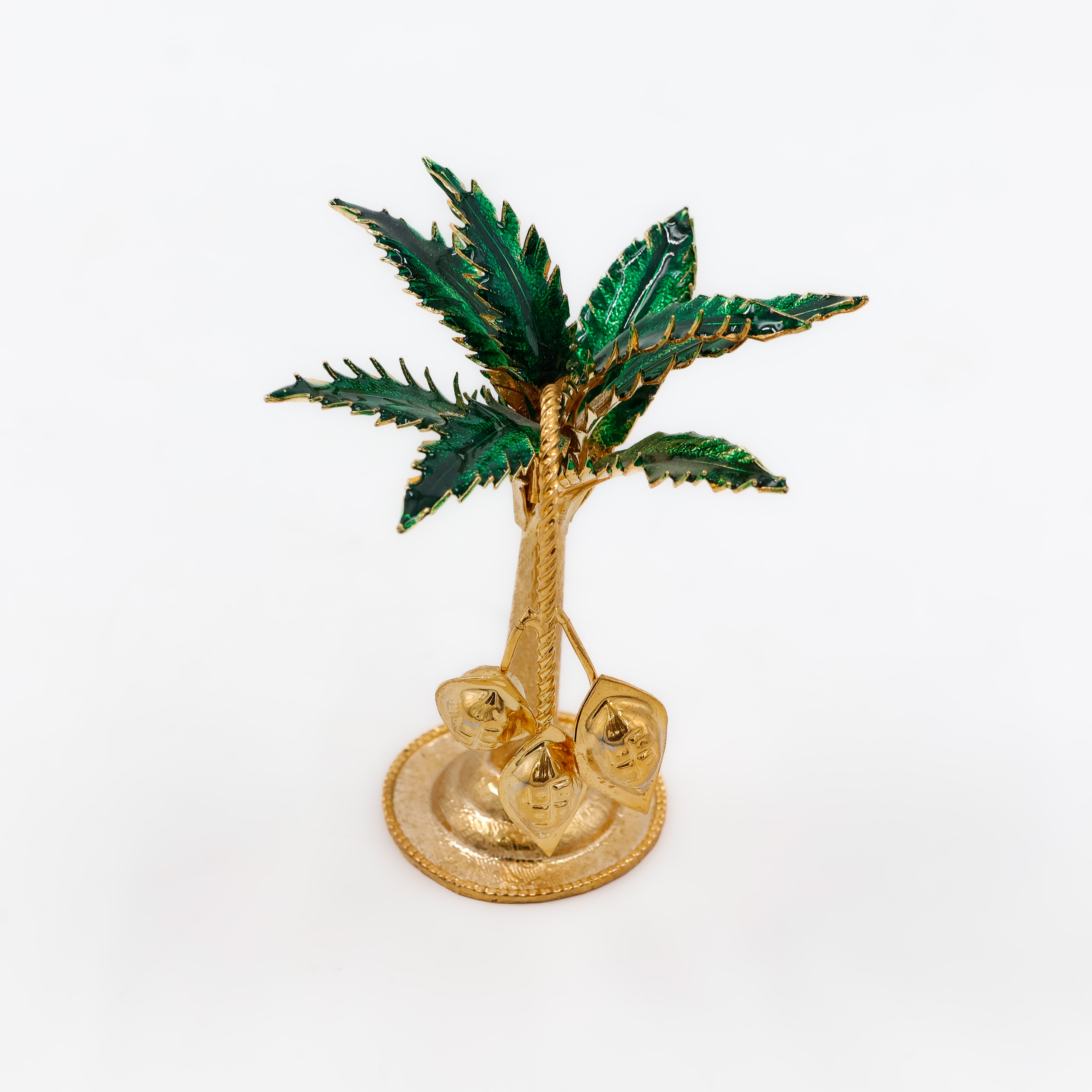 Silver Coconut Tree - Silver Articles