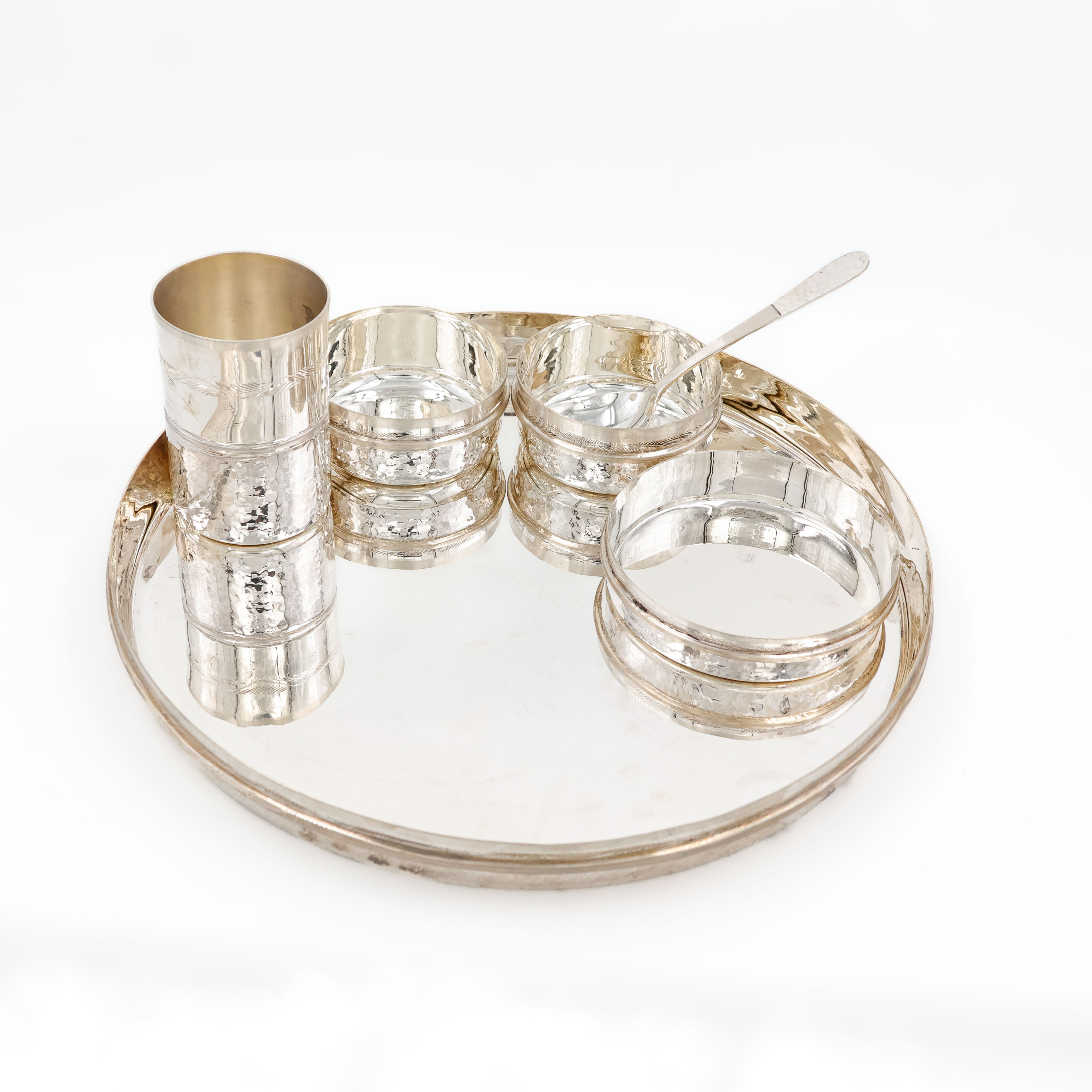 Silver Dinner Set - Silver Articles