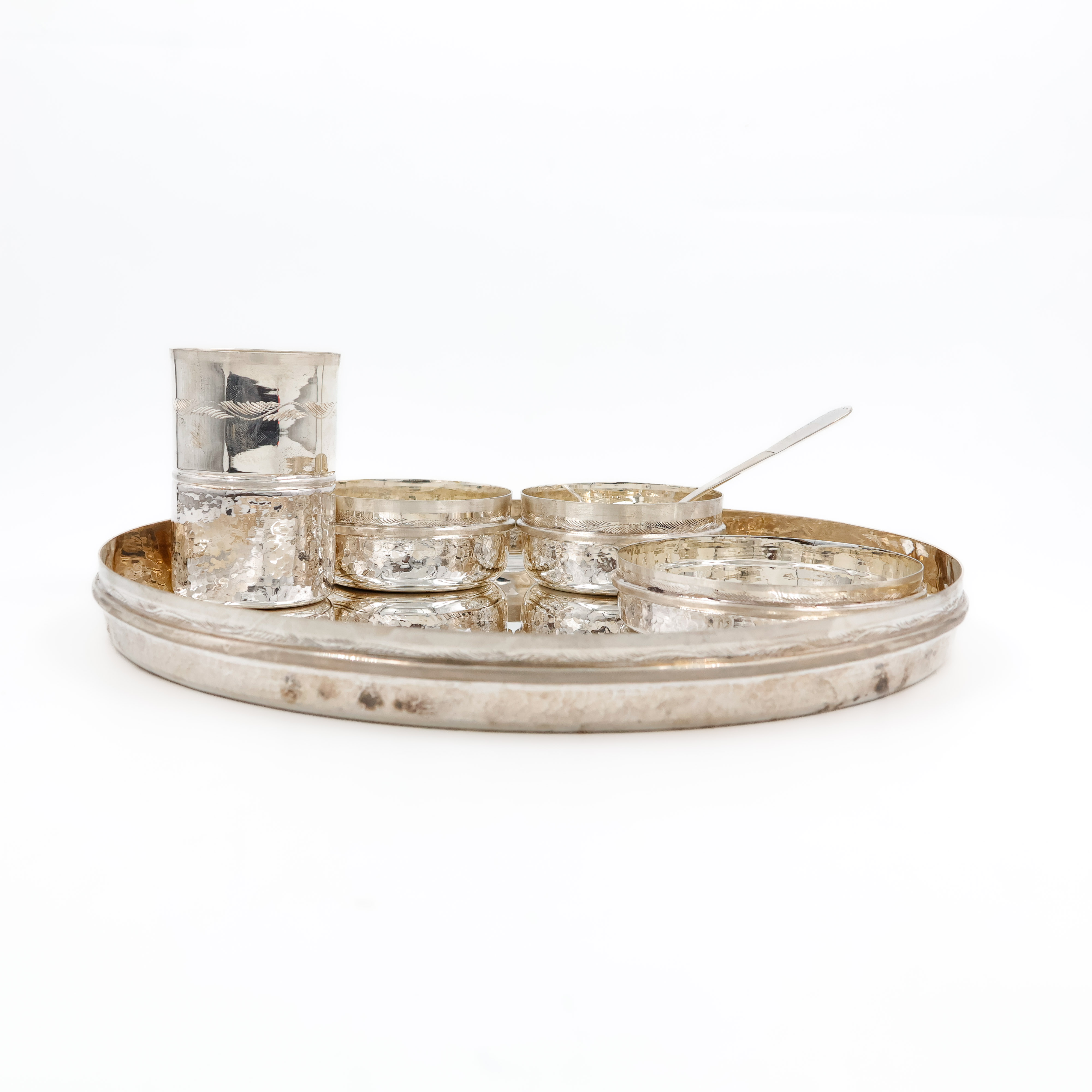 Silver Dinner Set - Silver Articles