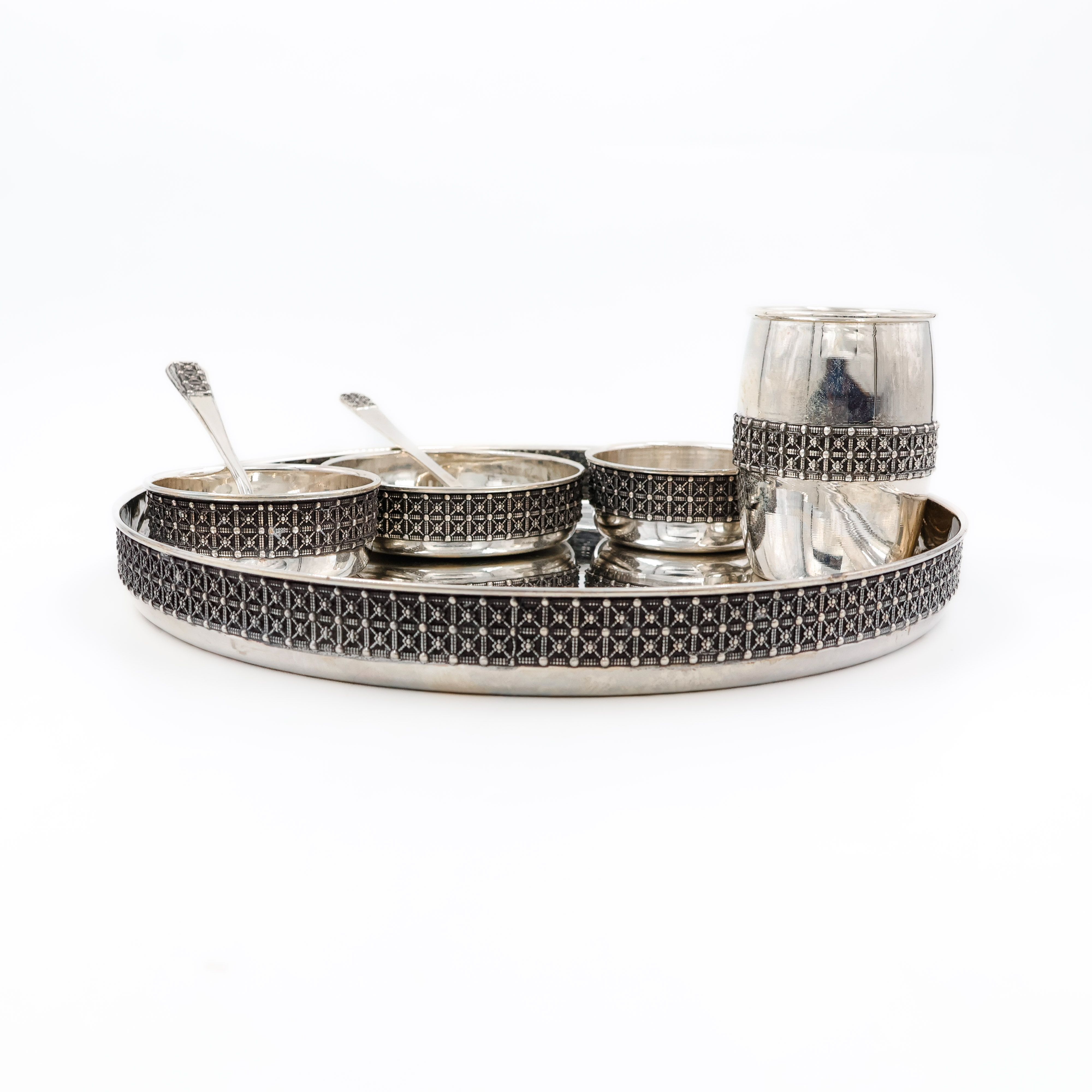 Dinner Set 2 - Silver Articles
