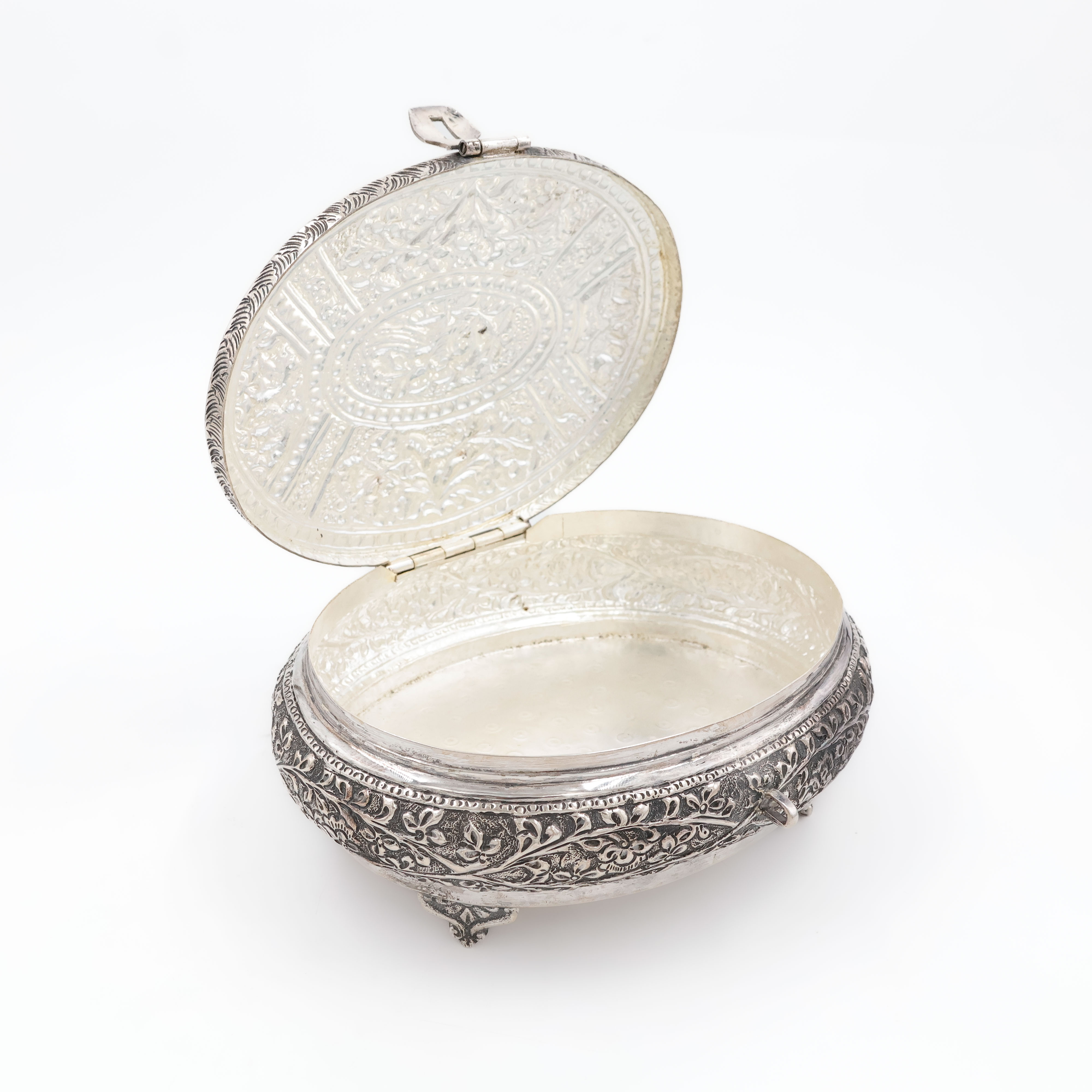 Antique Dry Fruit Box - 