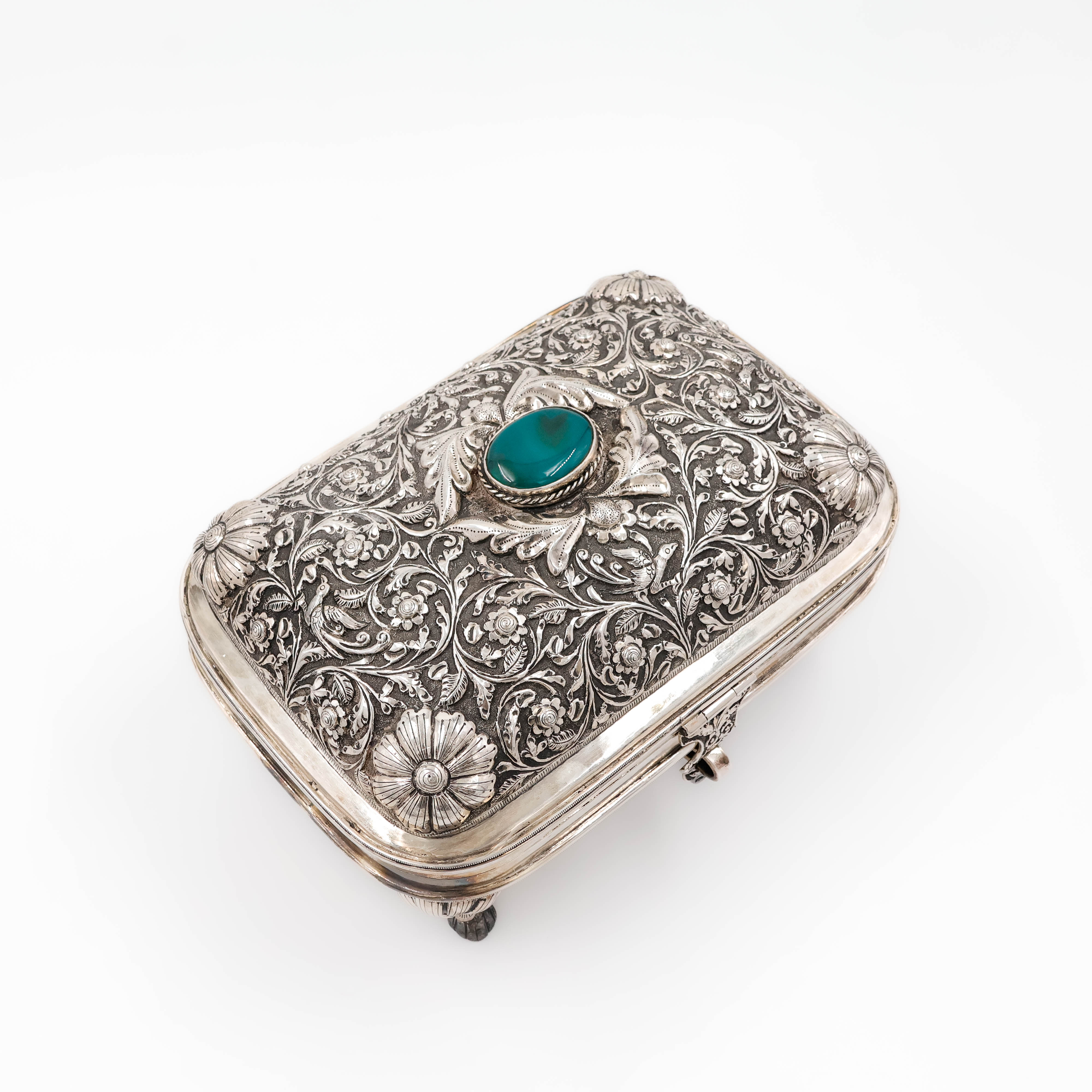 Dry Fruit Box 2 - Silver Articles
