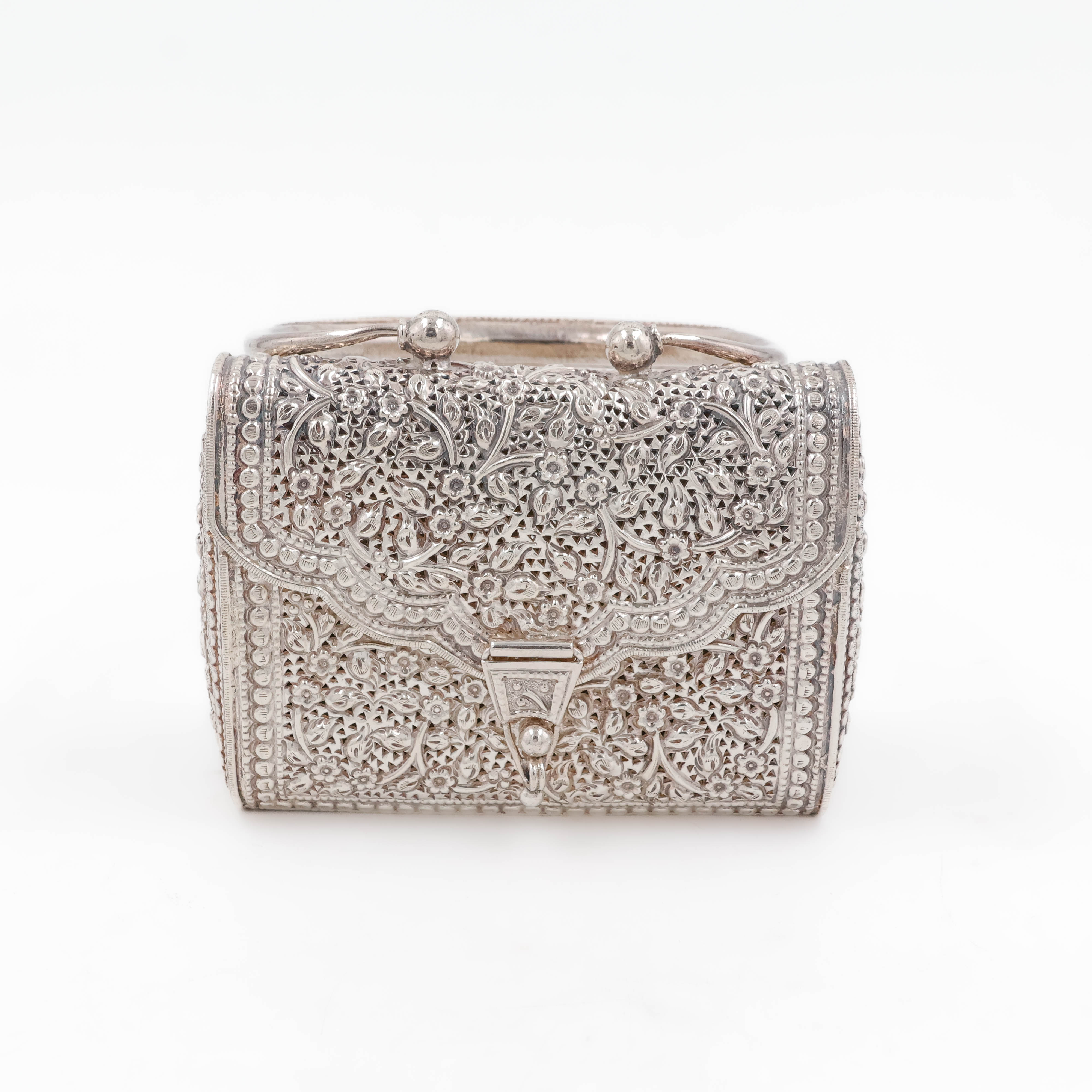 92.5 Silver Purse - Silver Articles