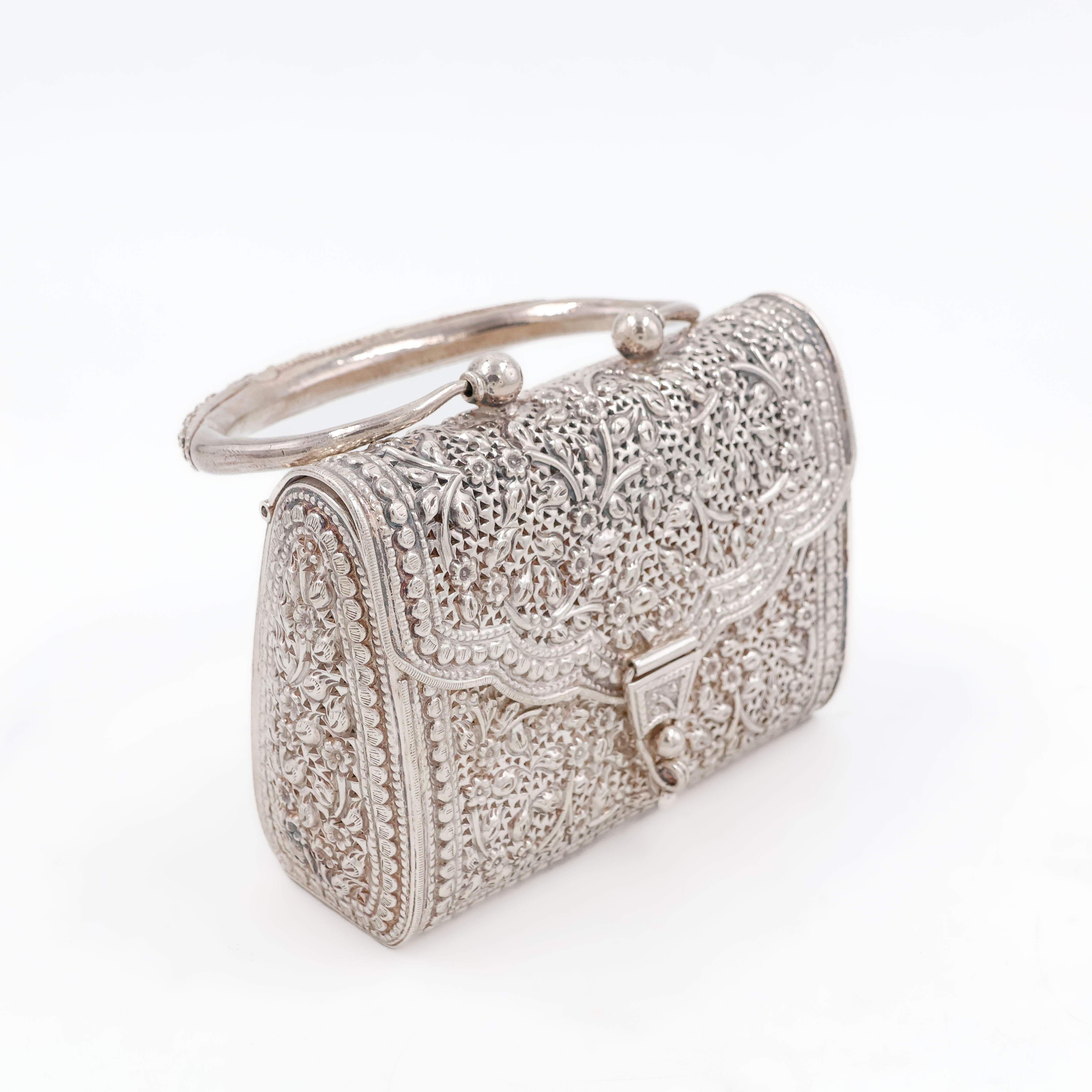 92.5 Silver Purse - Silver Articles