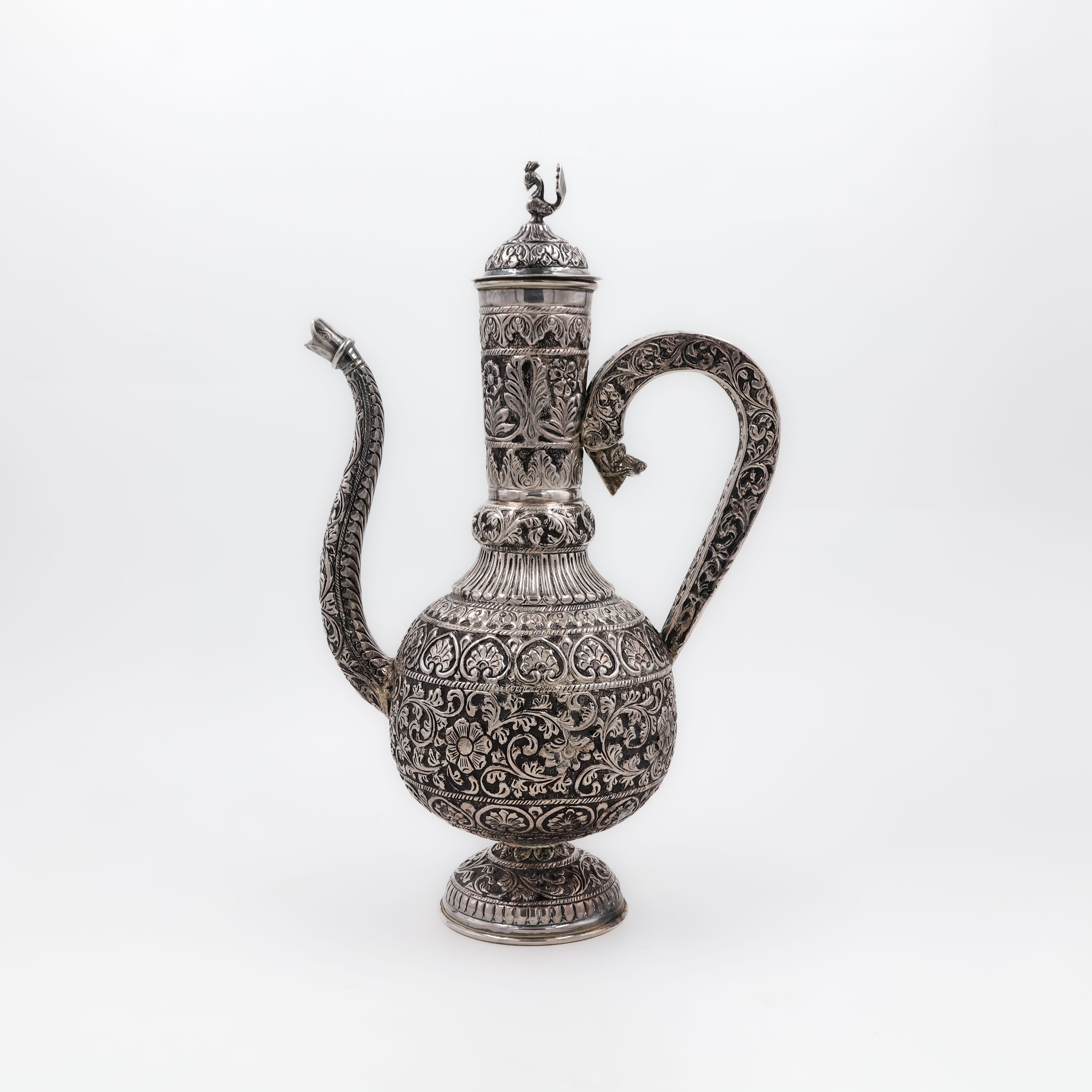 Antique Silver Jug - Silver Articles