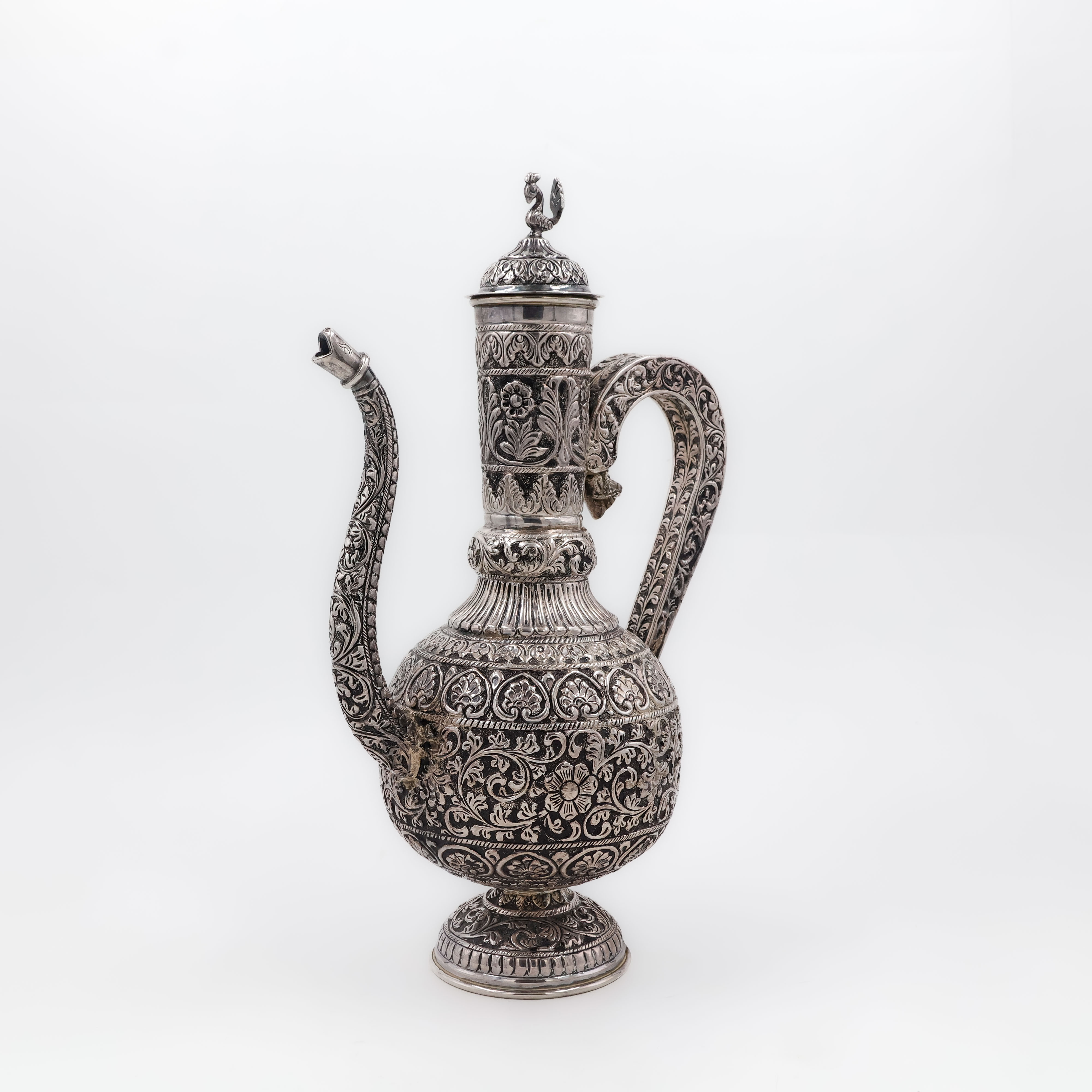 Antique Silver Jug - Silver Articles