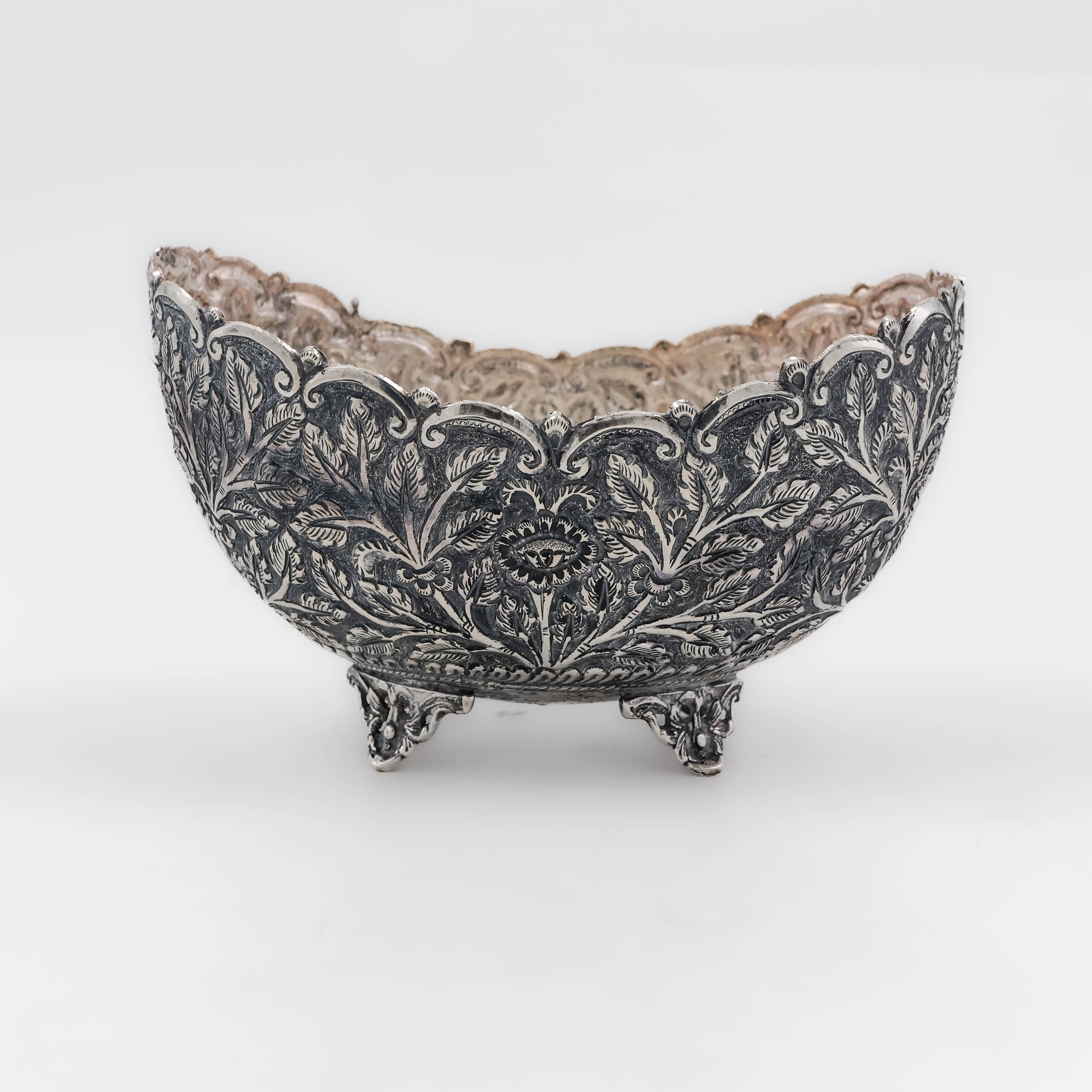 Silver Fruit Basket - Silver Articles