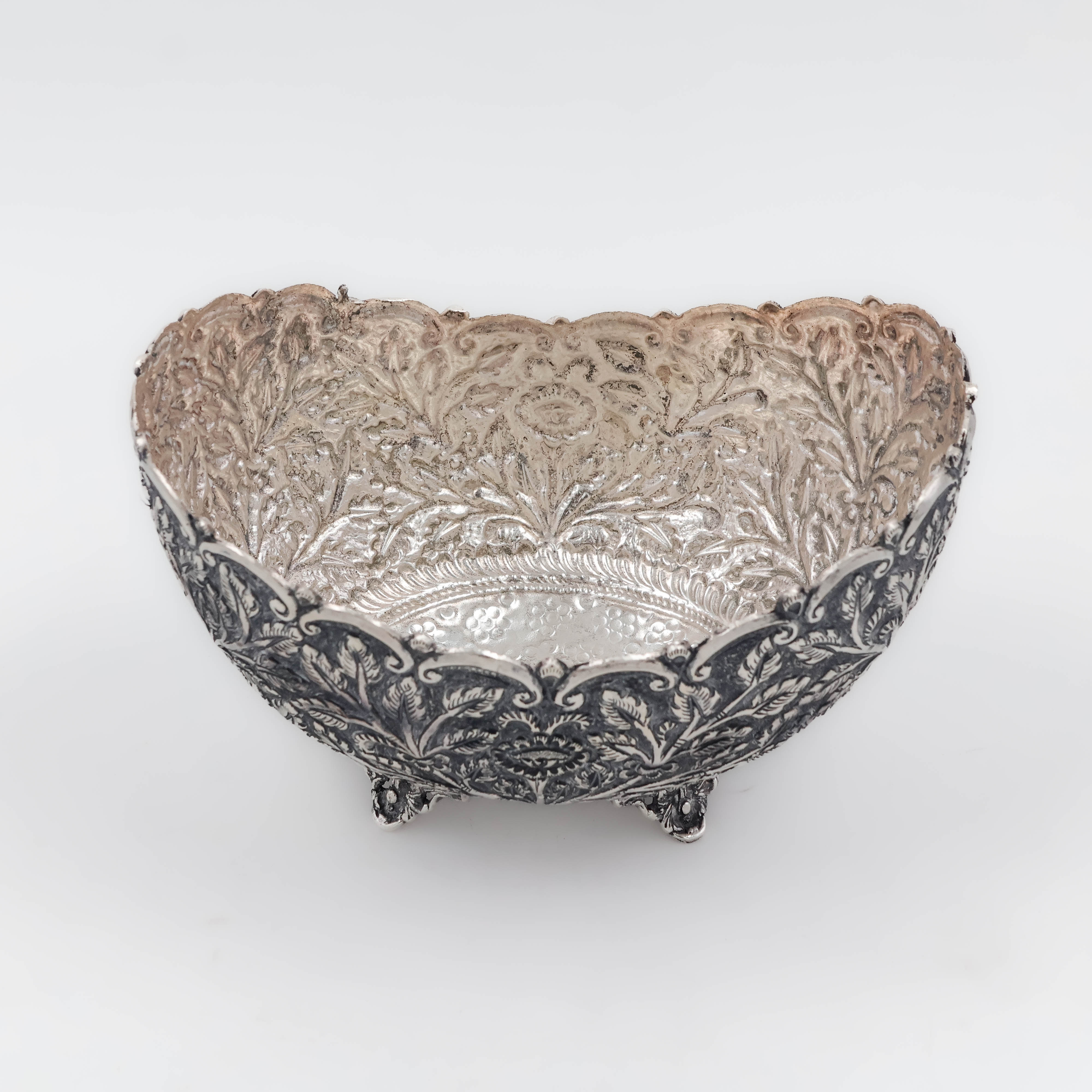 Silver Fruit Basket - Silver Articles