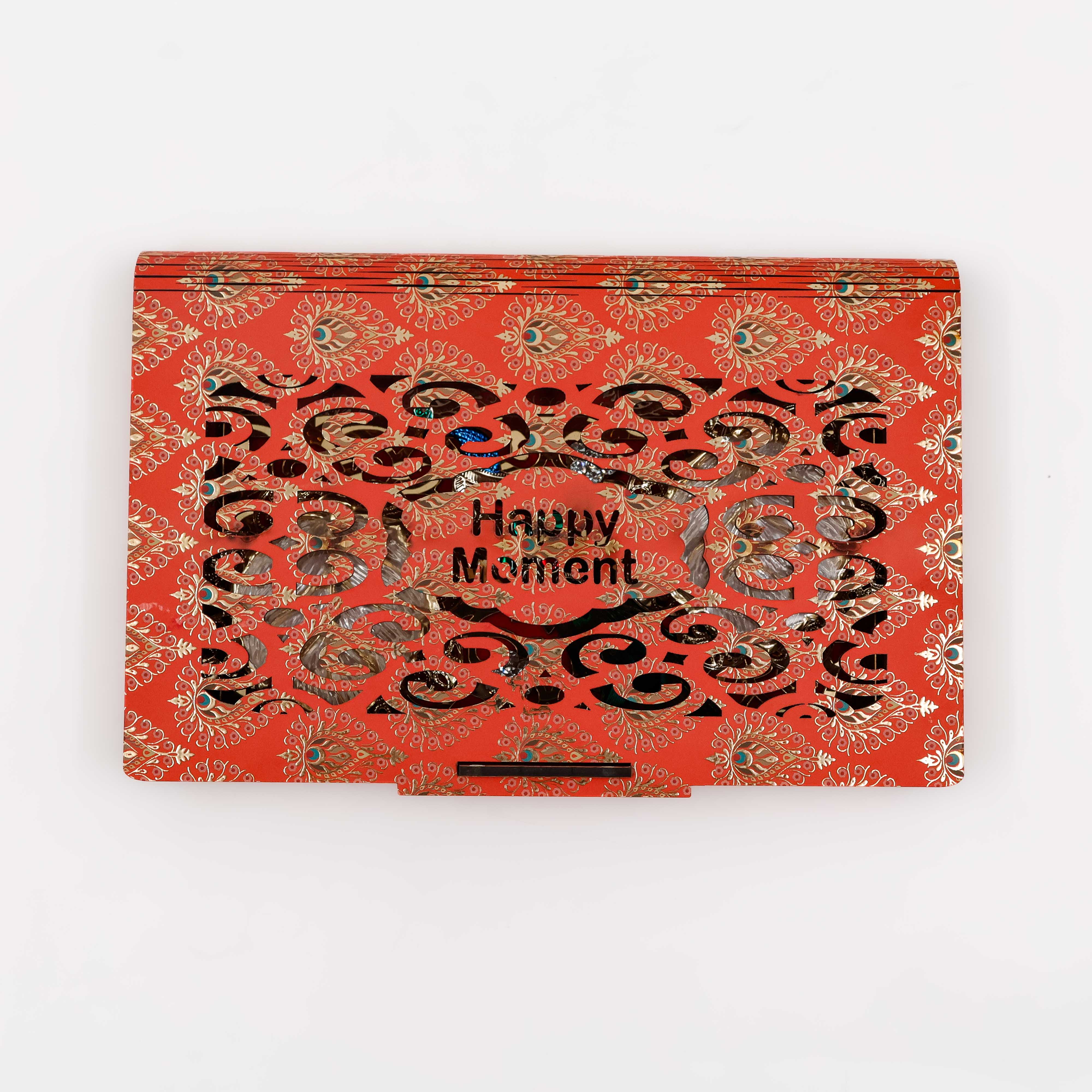 Suraj Bhan Jewellery Hub - Peacock Silver Diya Box