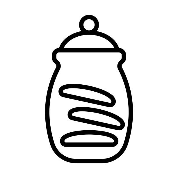 Cakes Jar