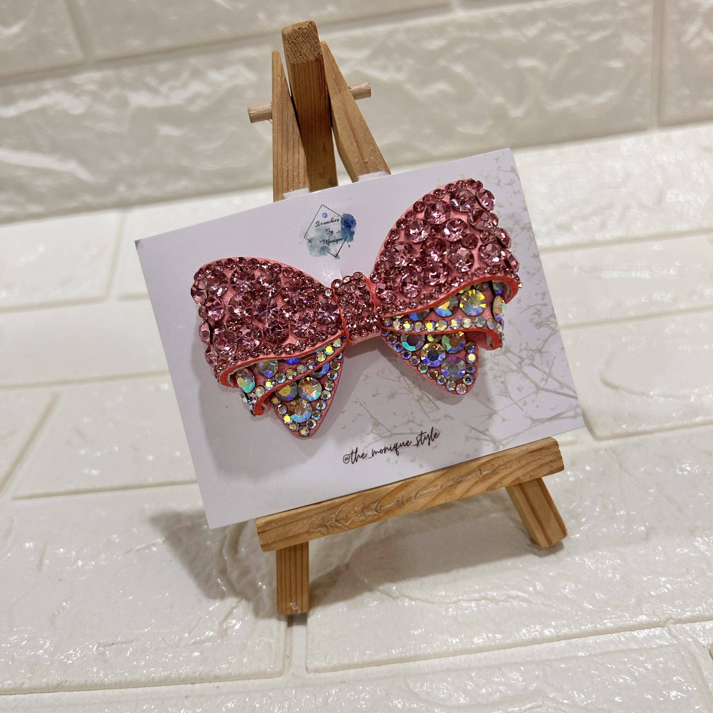 Embellished bows