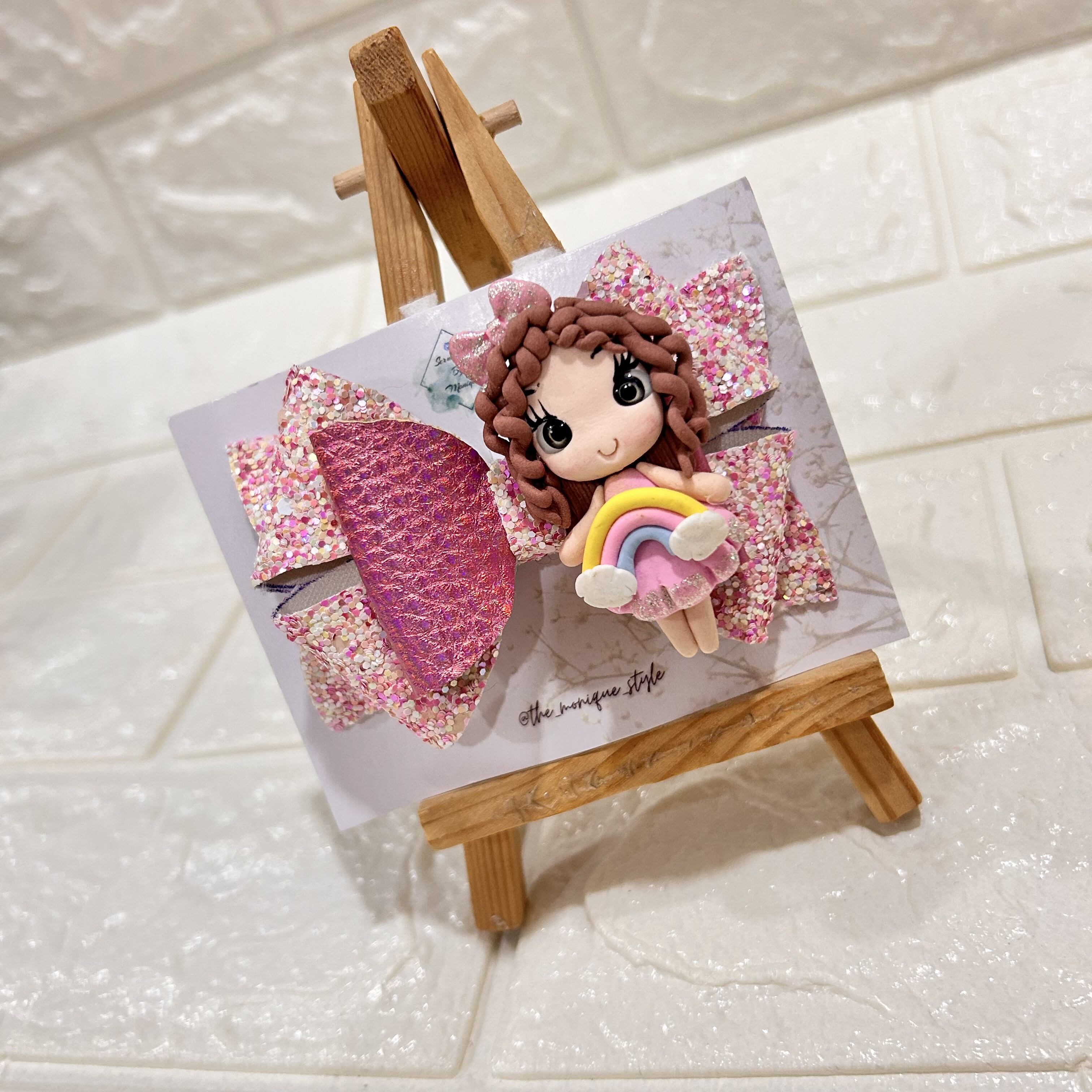 Luxe doll bows