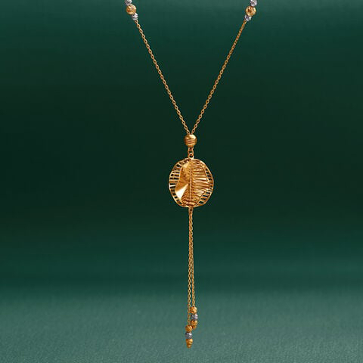 Brilliant Lariat Drop Necklace