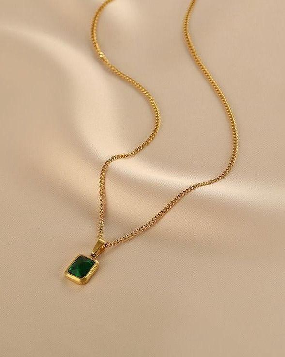 Delicate Minimal Gold Necklace