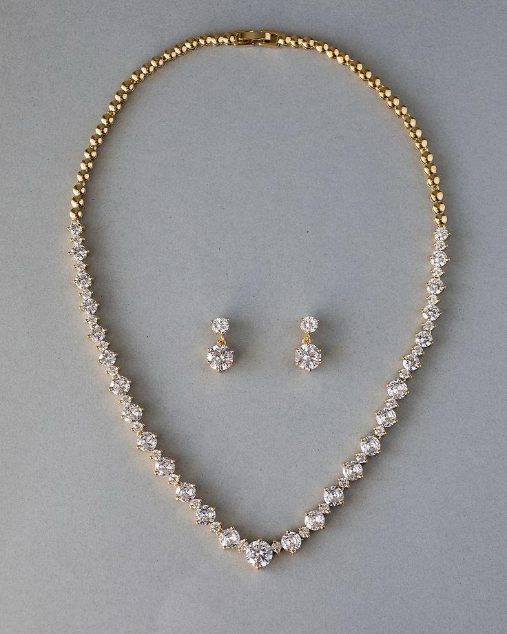 Elegant Diamond Necklace