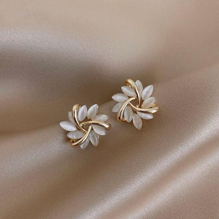 Classic Gold Earrings