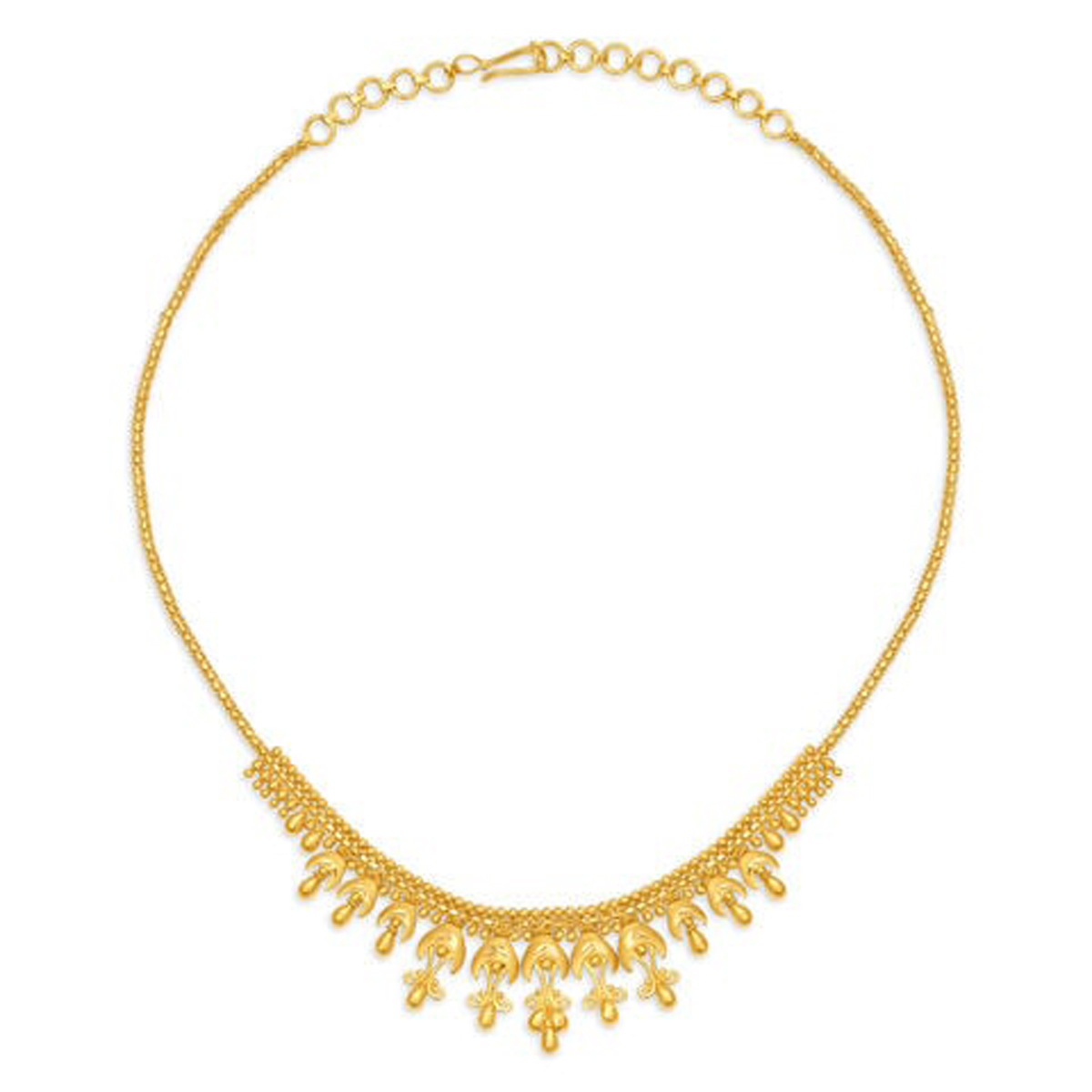 Elegant Gold Necklace