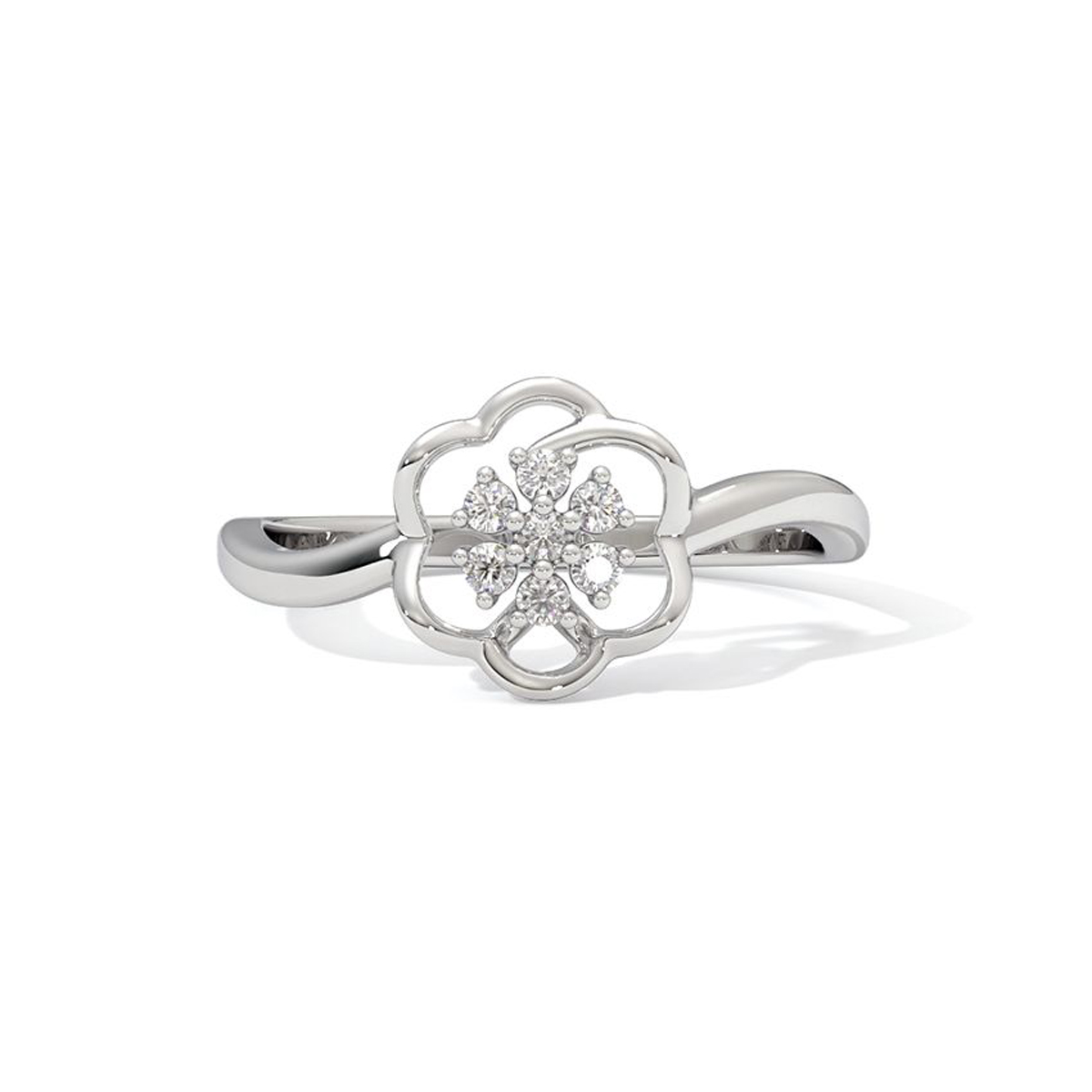 The Velvet Vault - Eternal Bloom Floral Ring