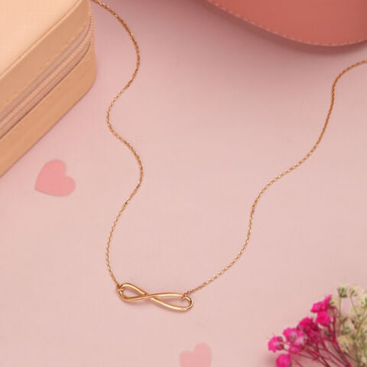 Friends of Bride 14KT Gold Necklace