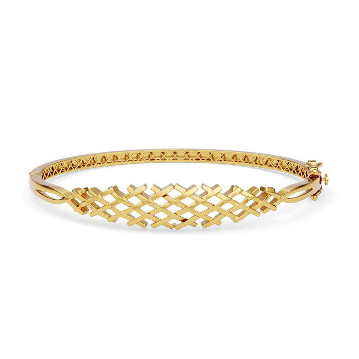 Golden Aura Chain Bracelet