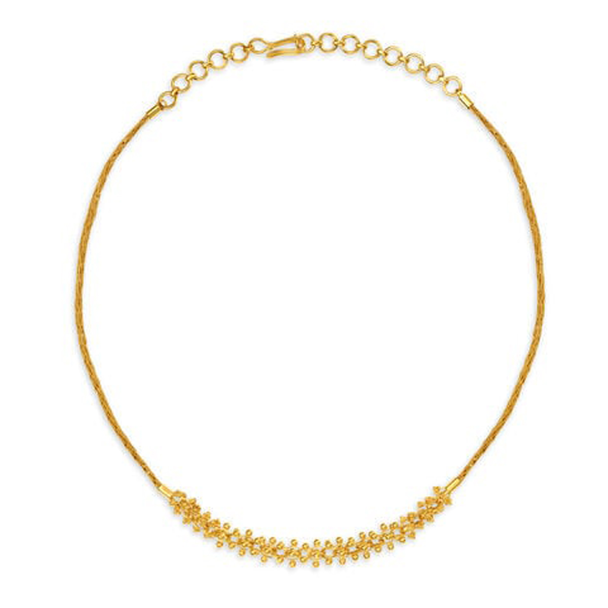Luminous Gold Necklace