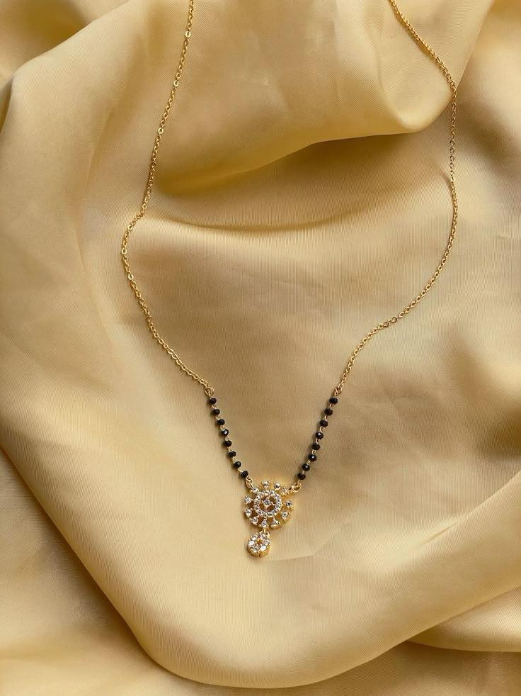 Traditional Gold Mangalsutra