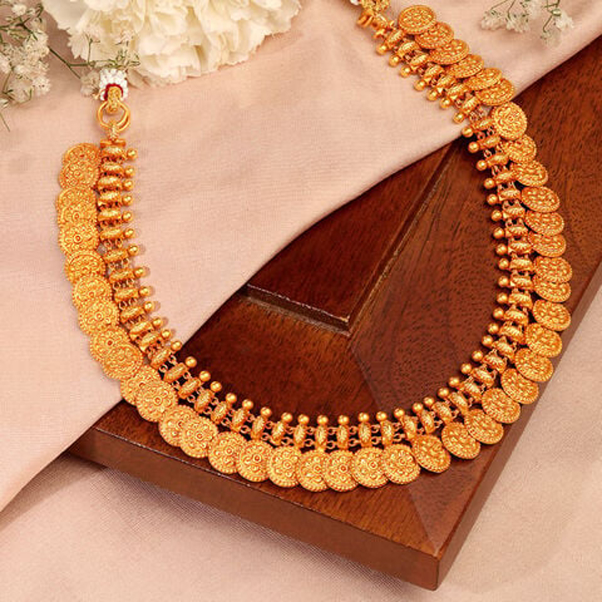 Radiant Kasula Haram Necklace