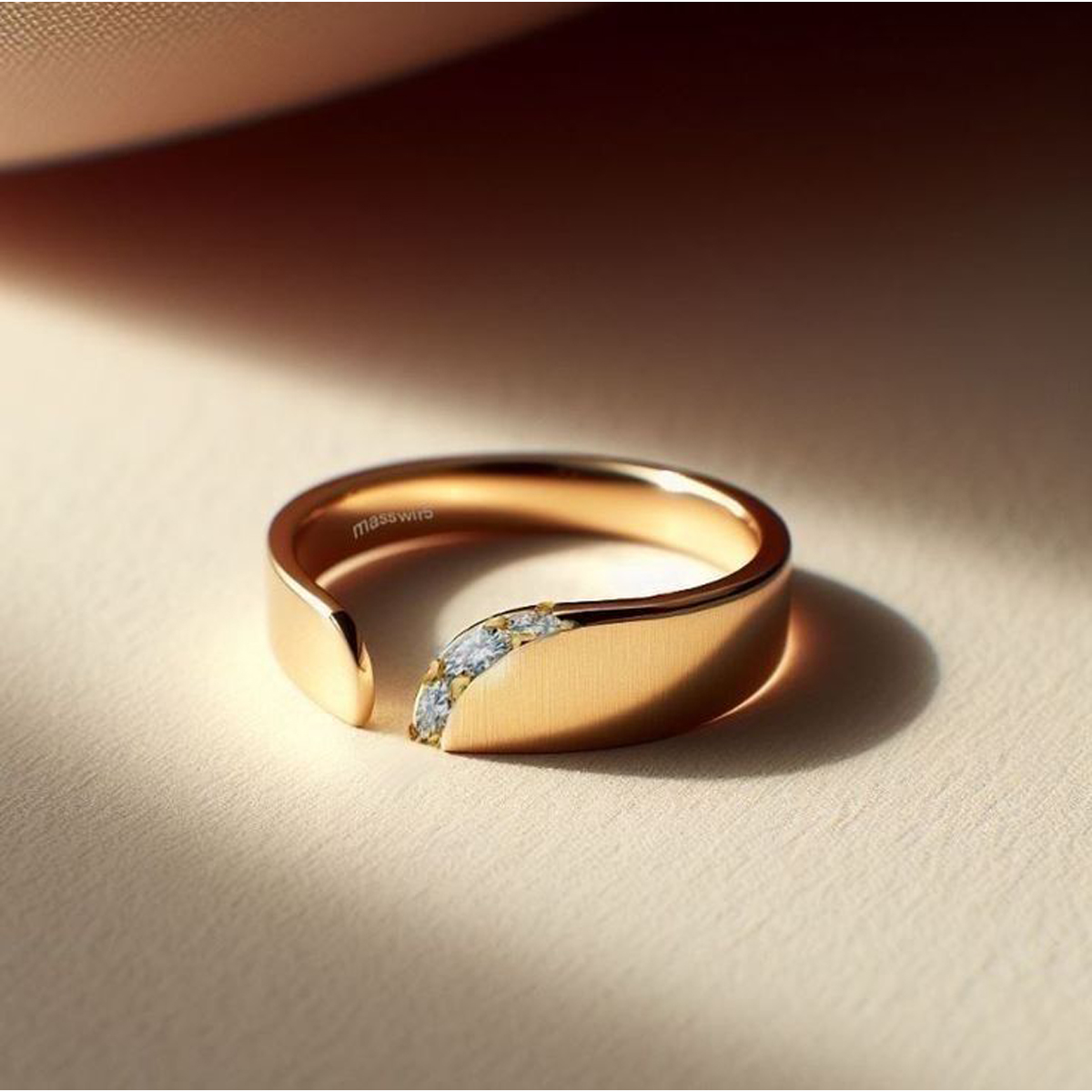 Elegant Gold Ring
