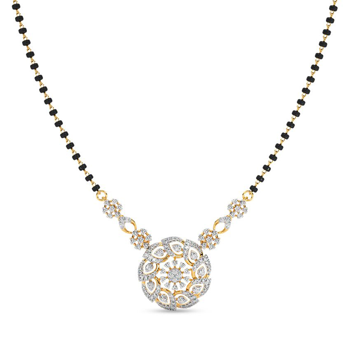 The Velvet Vault - Royal Heritage Dual Chain Mangalsutra