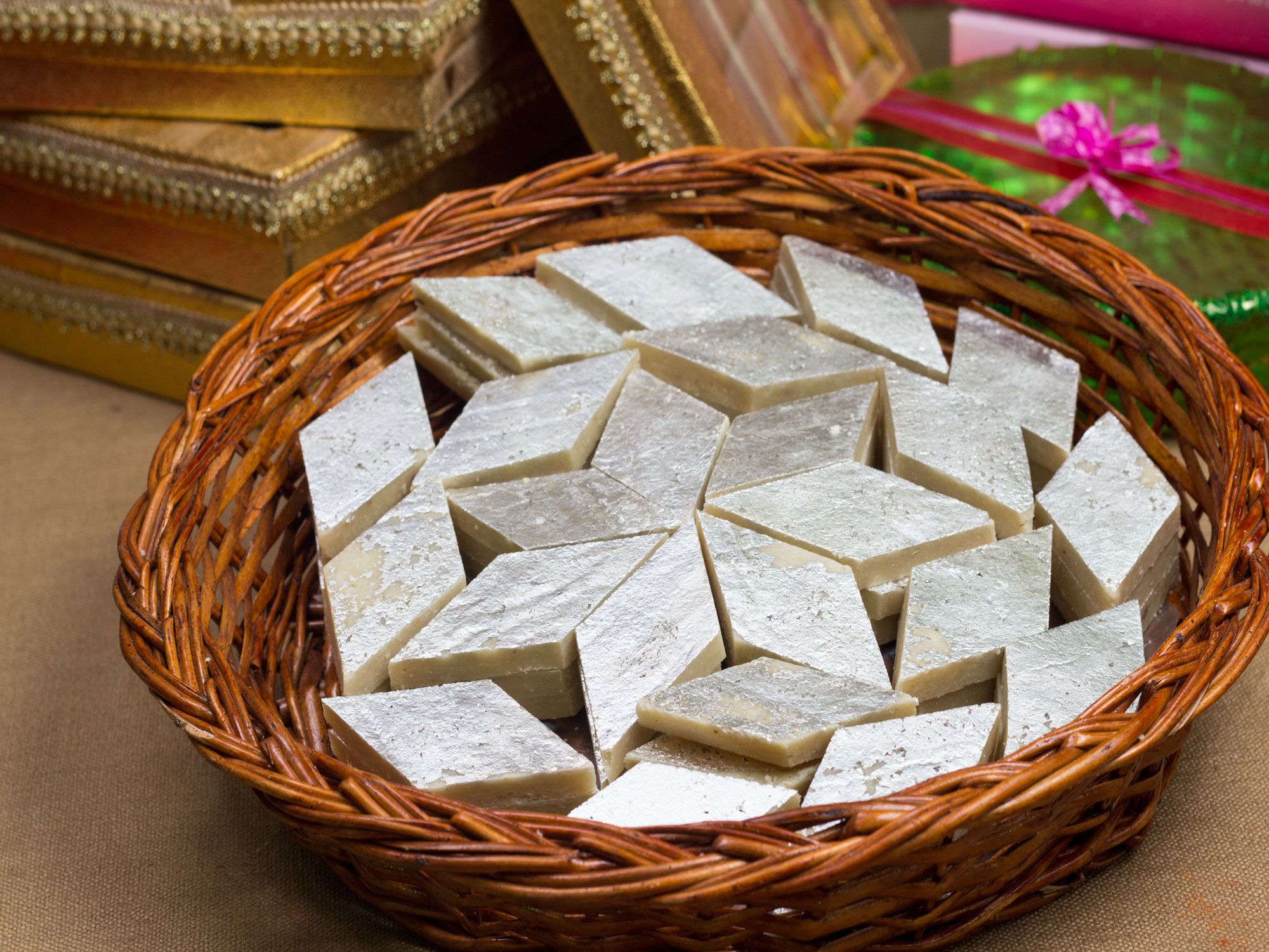 Kaju Katli -