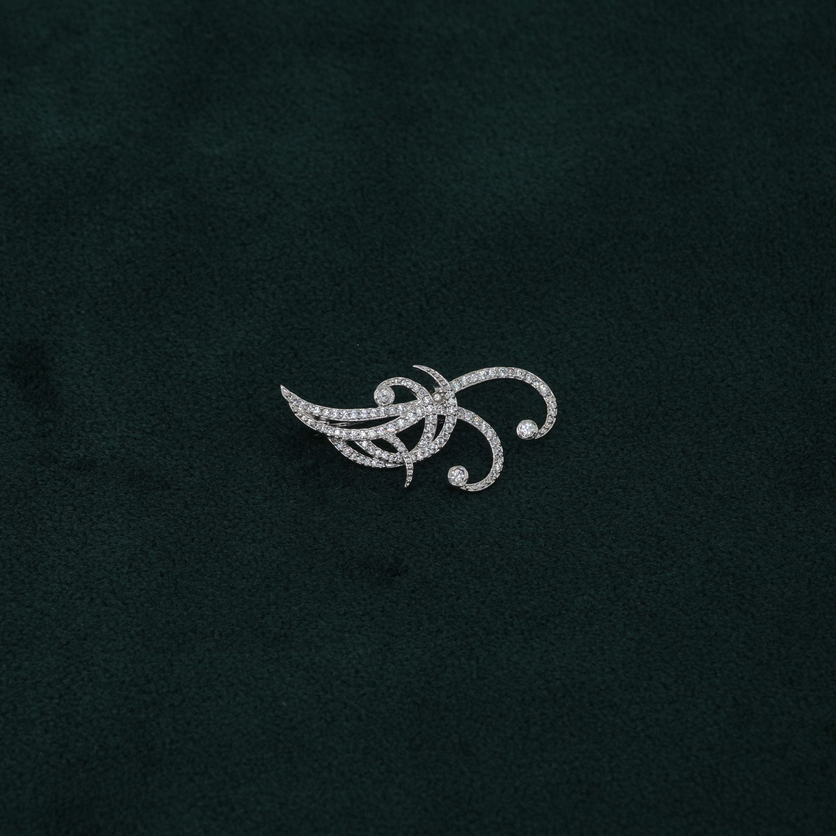 Tulasii - The Concept Jewelry - Silver Brooch