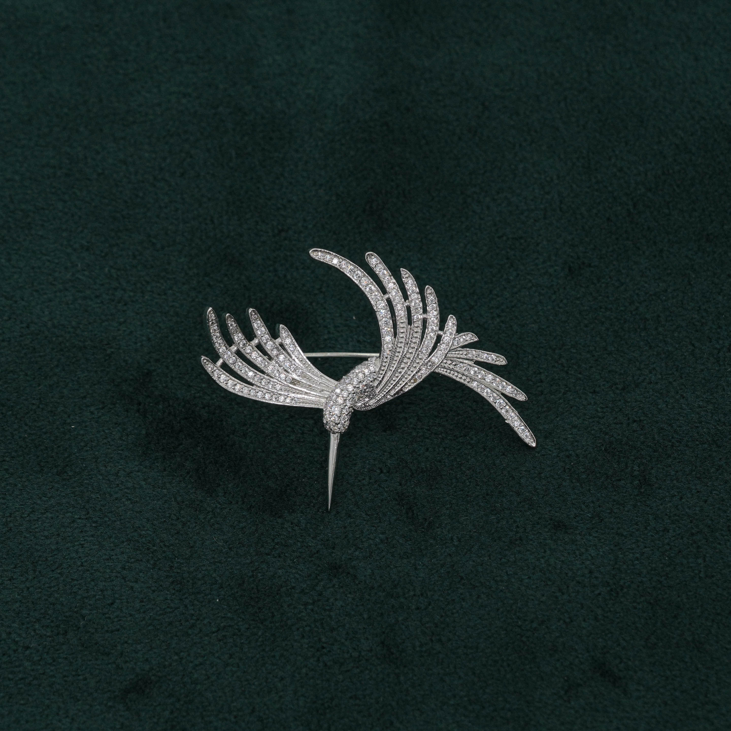 Tulasii - The Concept Jewelry - Silver Brooch