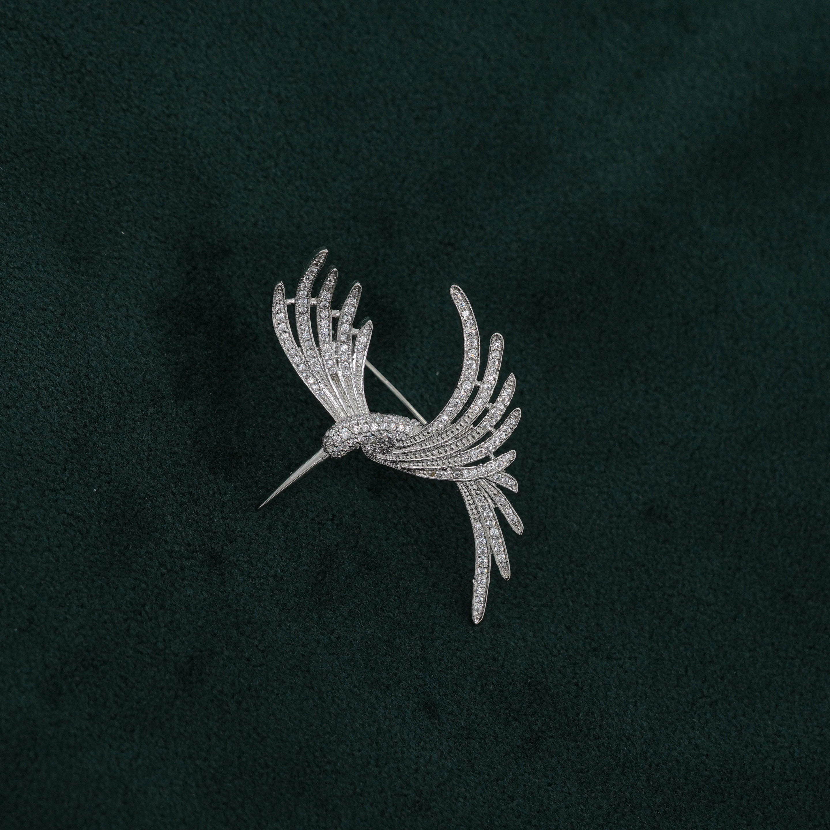 Tulasii - The Concept Jewelry - Silver Brooch