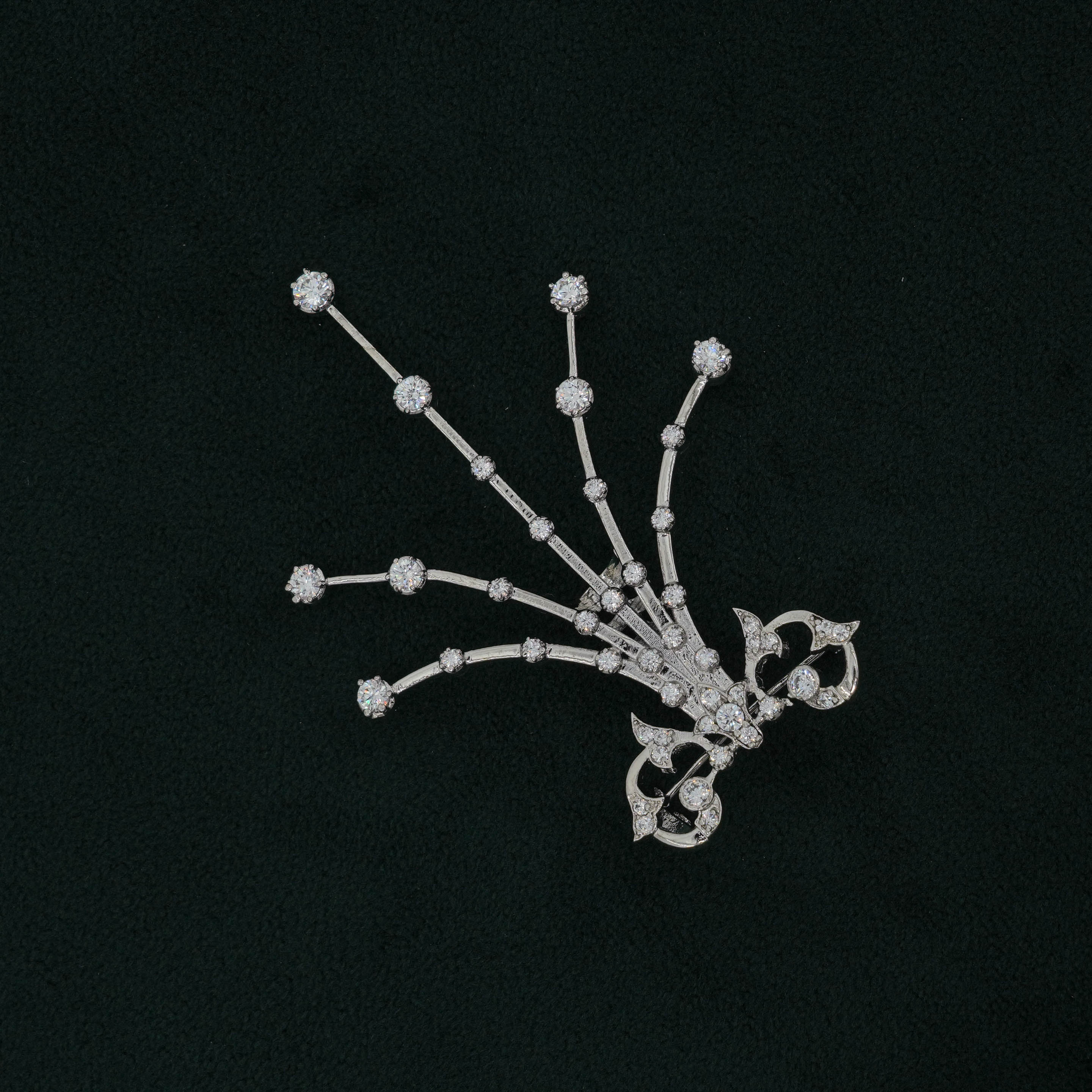 Tulasii - The Concept Jewelry - Silver Brooch Pin