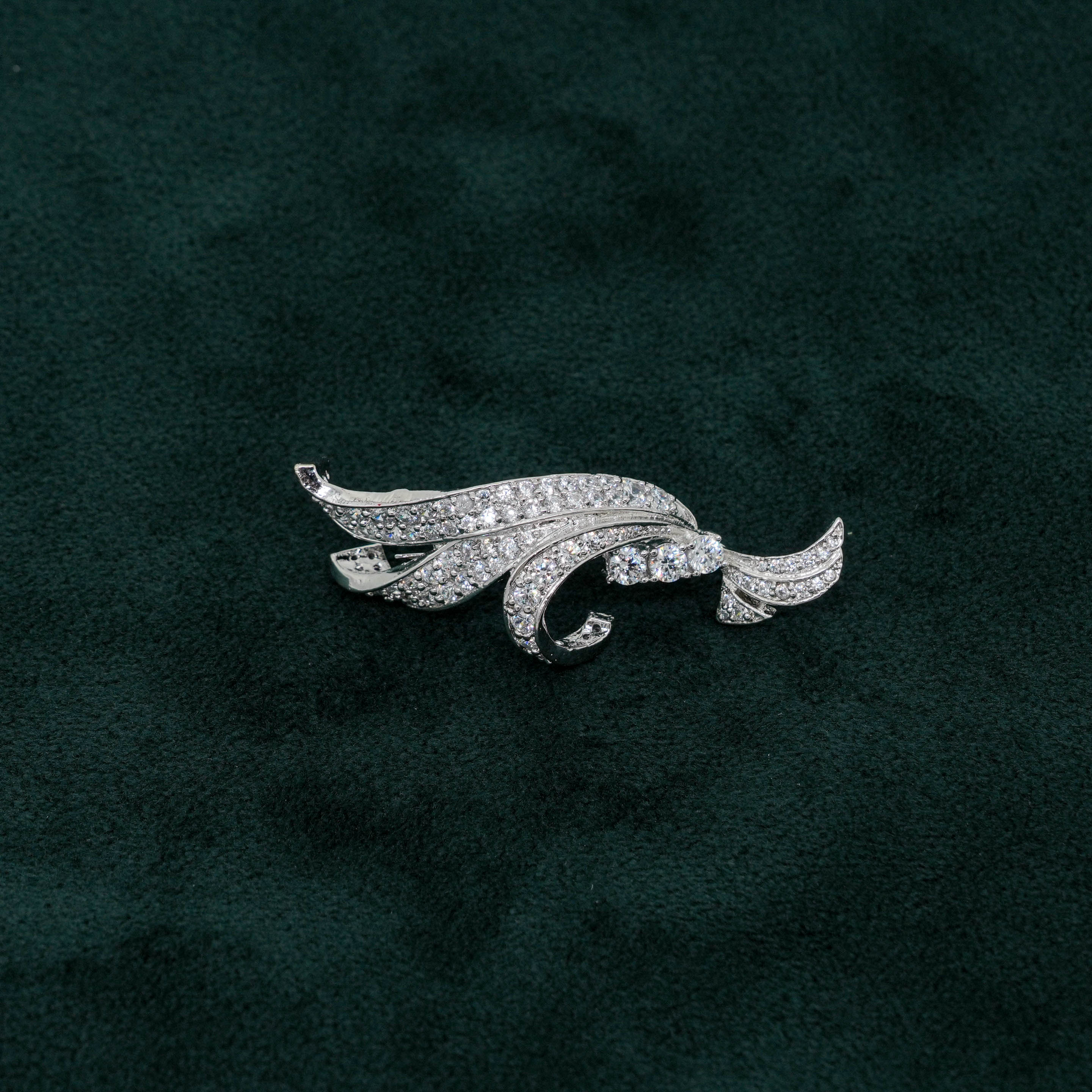 Tulasii - The Concept Jewelry - Silver Brooch