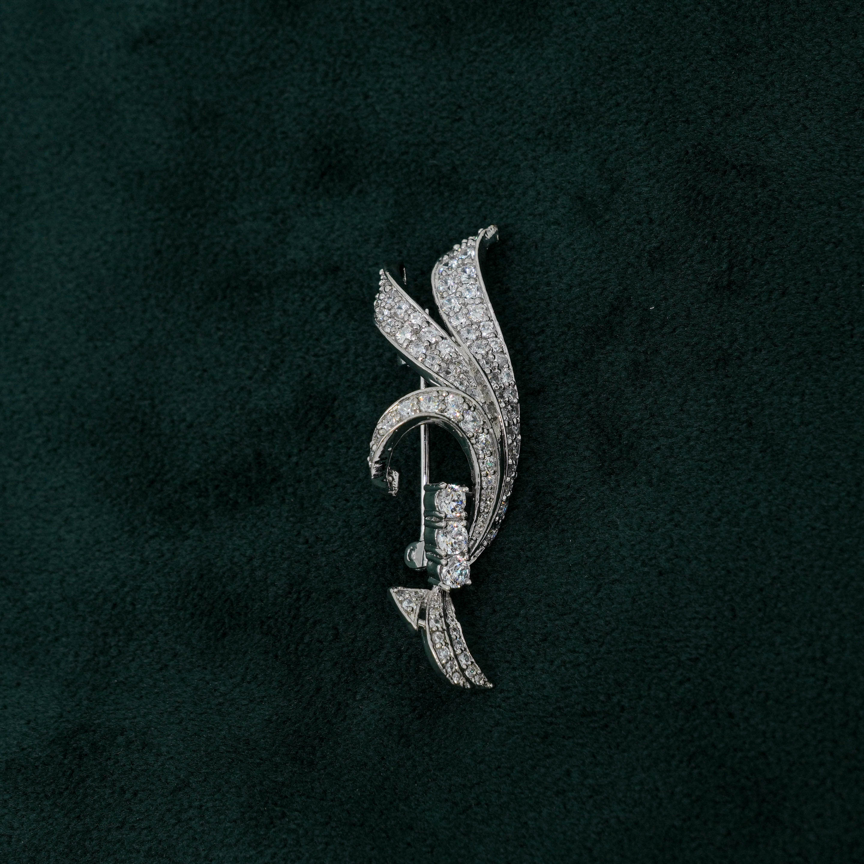 Tulasii - The Concept Jewelry - Silver Brooch