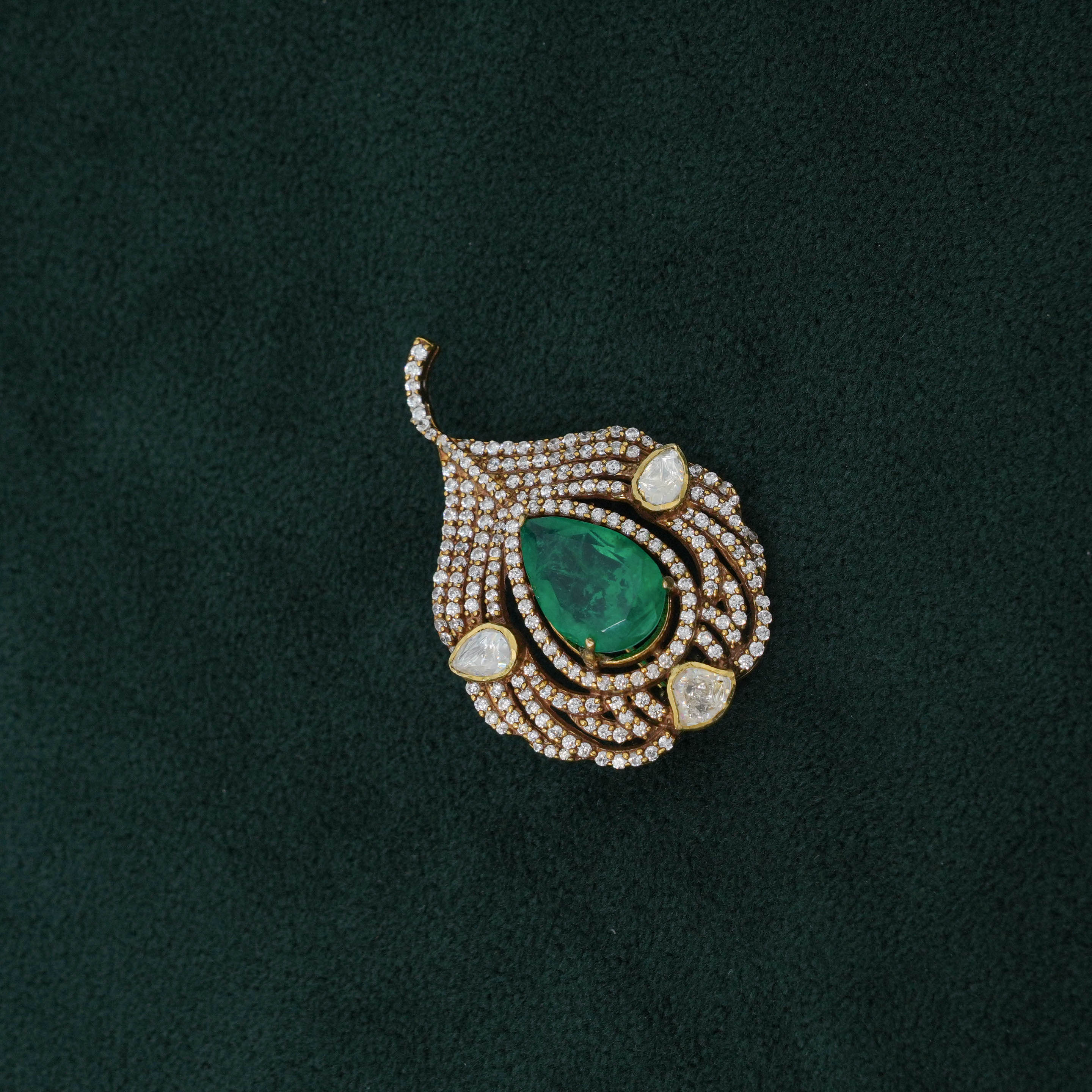 Tulasii - The Concept Jewelry - Silver Brooch Pin