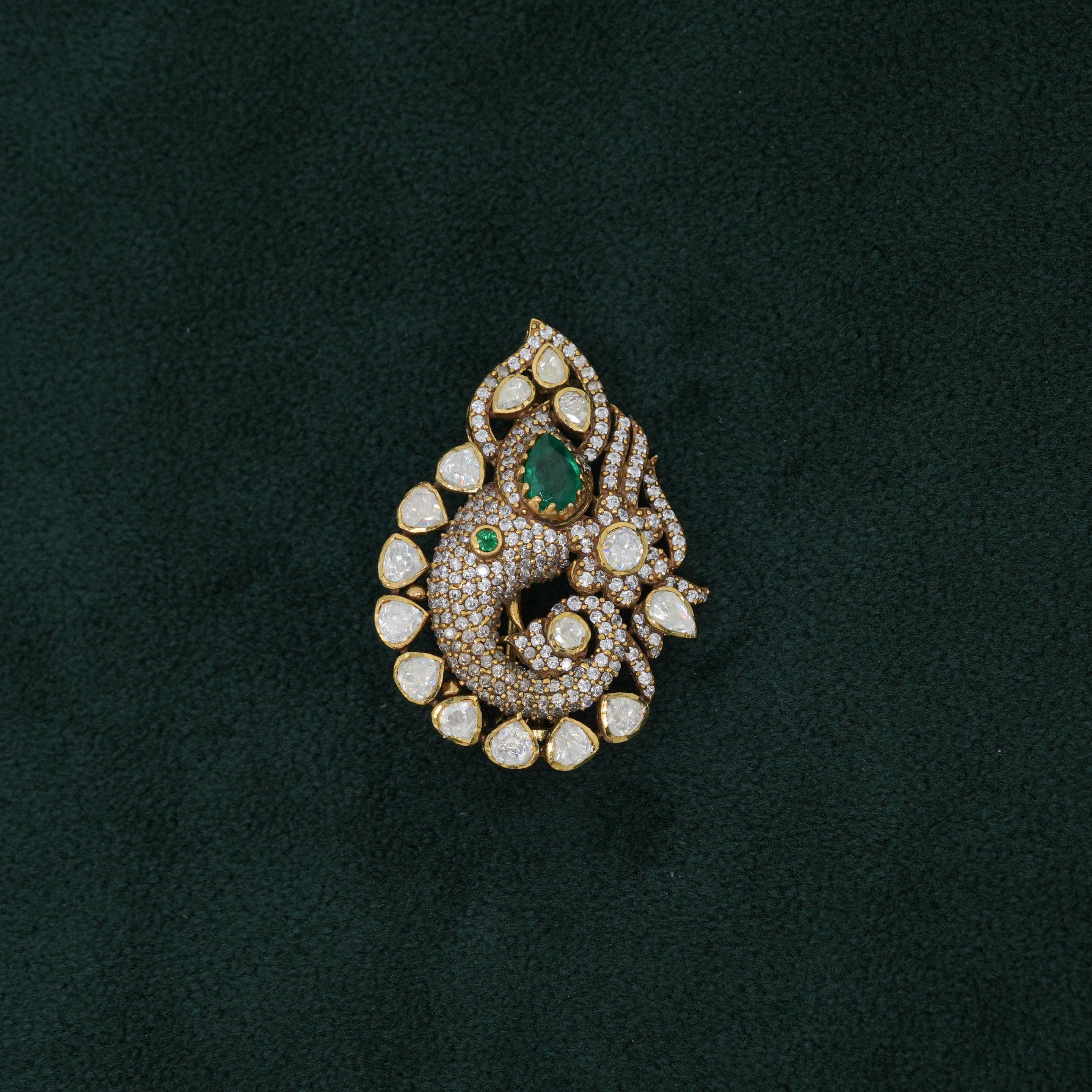 Tulasii - The Concept Jewelry - Silver Drop Earrings