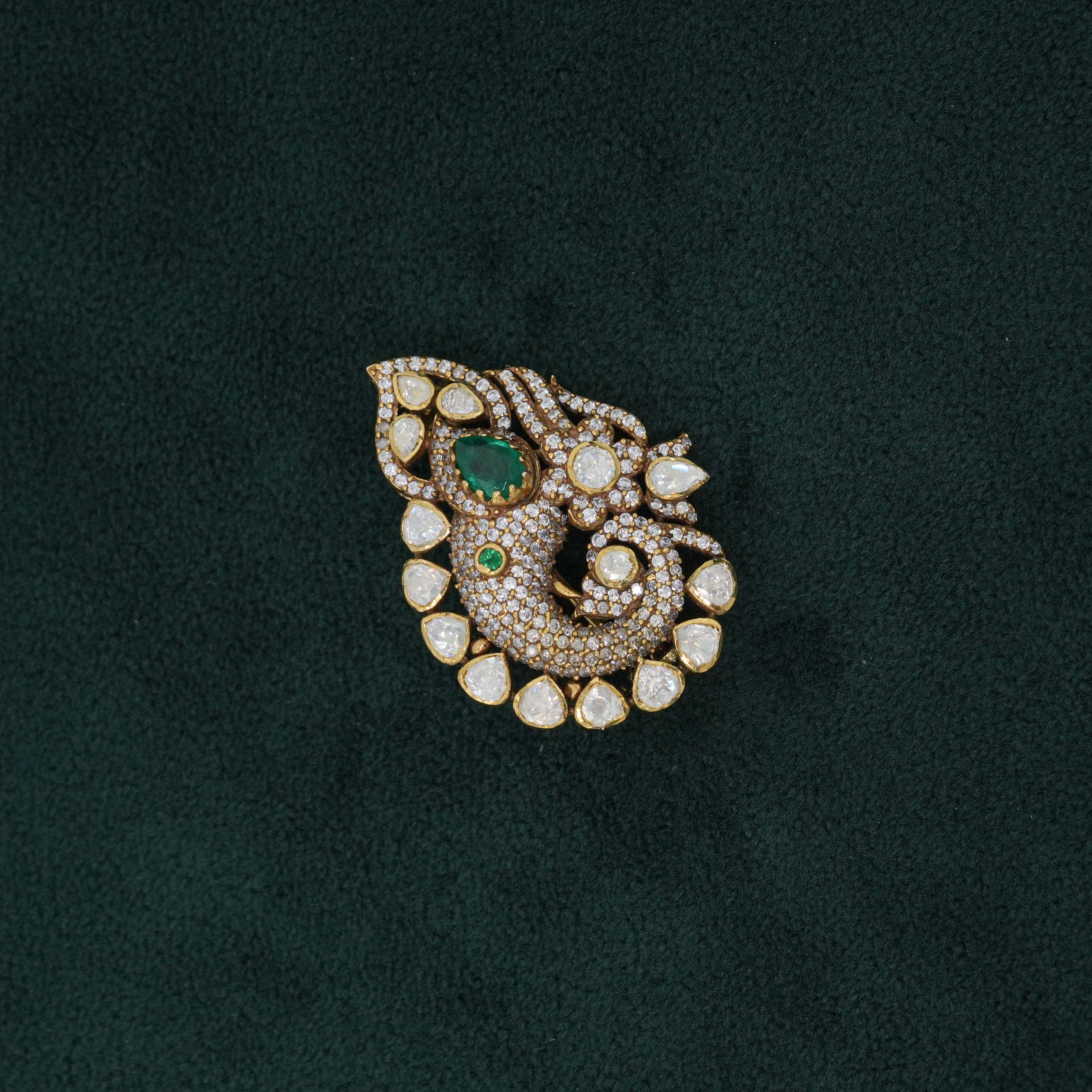 Tulasii - The Concept Jewelry - Silver Drop Earrings