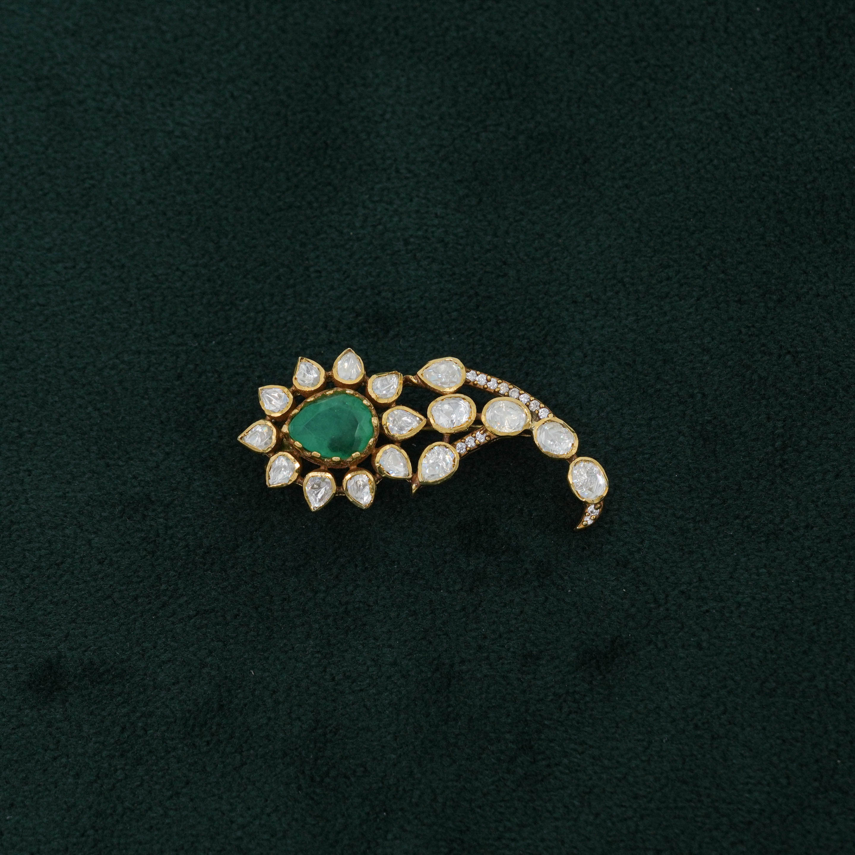 Tulasii - The Concept Jewelry - Silver Brooch Pin