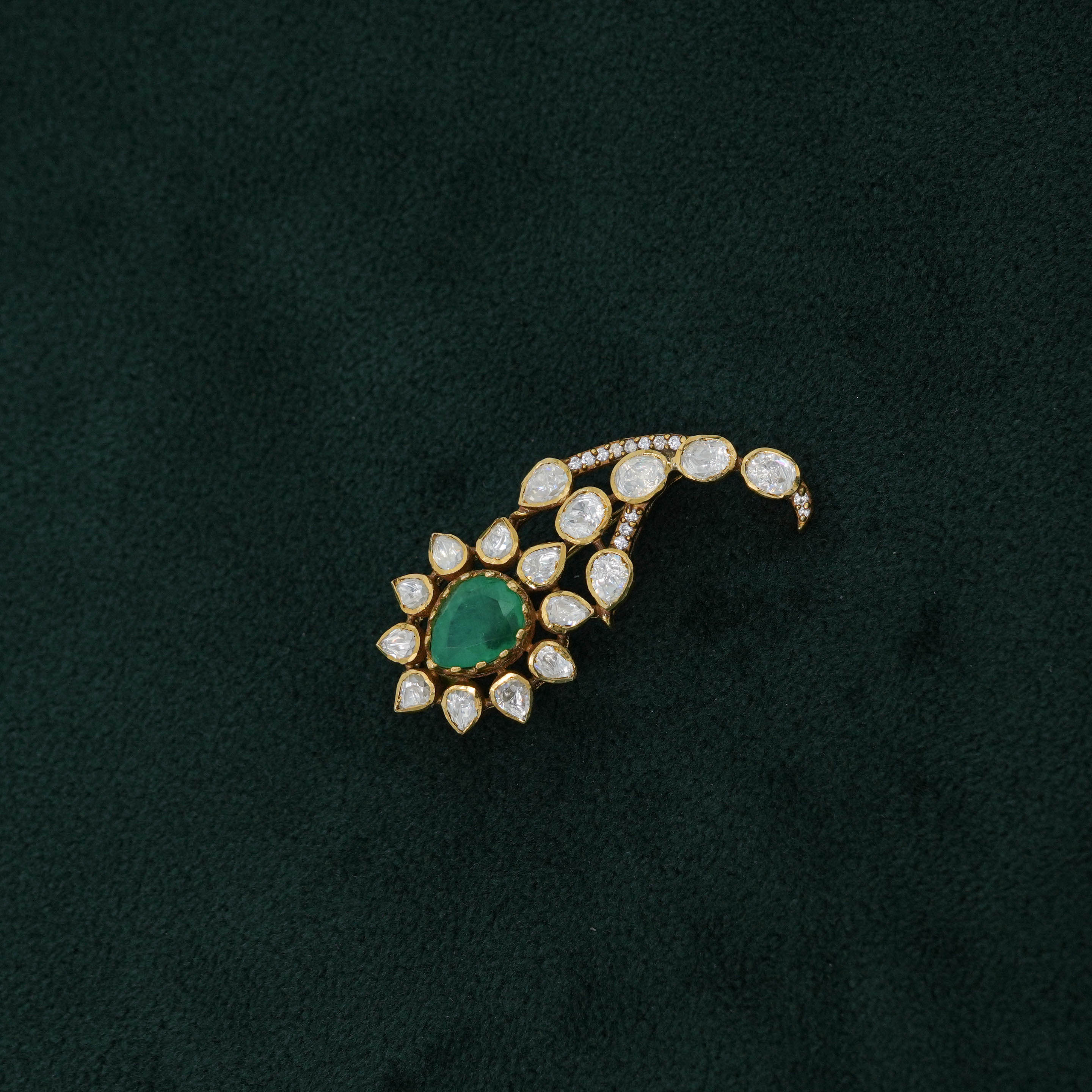 Tulasii - The Concept Jewelry - Silver Brooch Pin