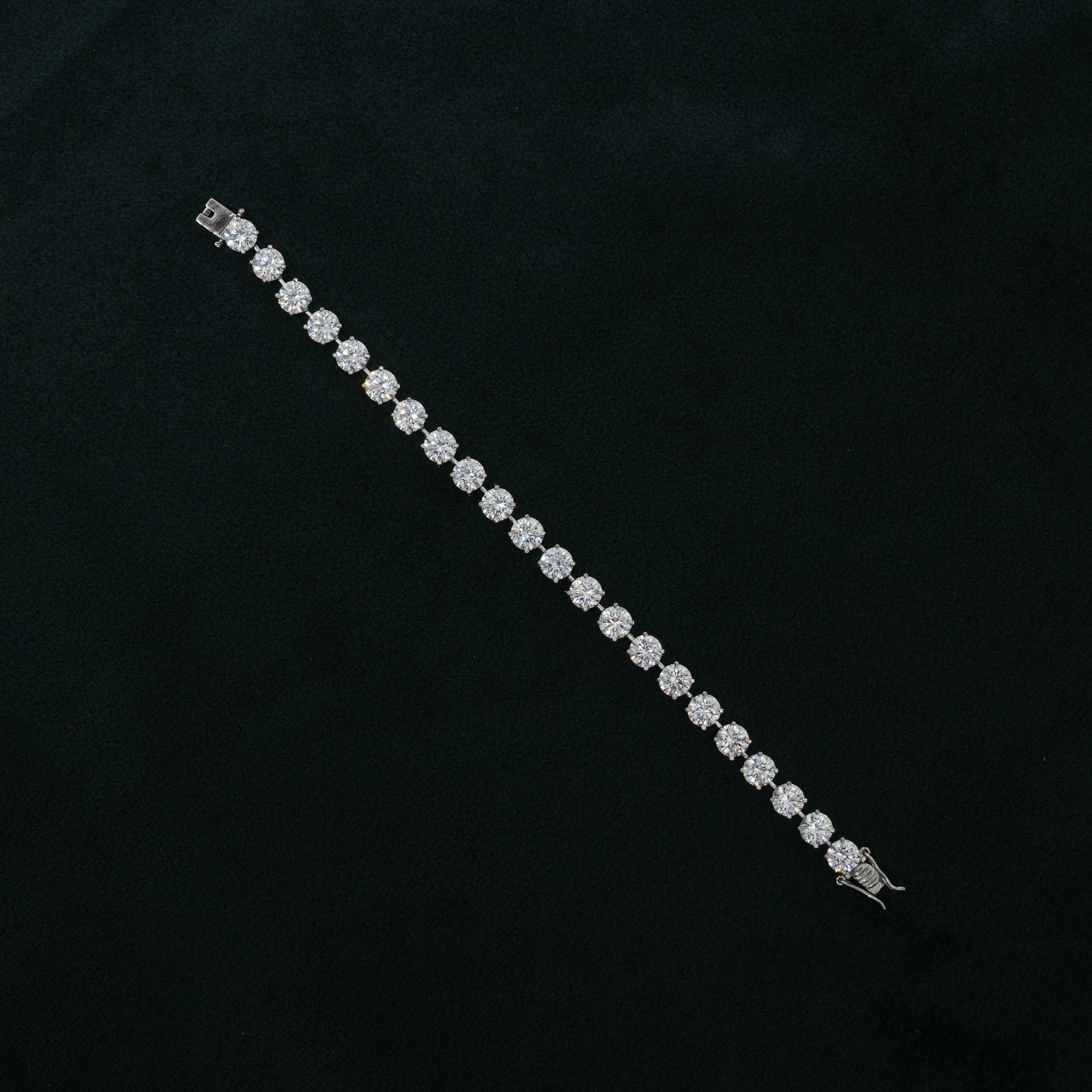 Tulasii - The Concept Jewelry - Silver Tennis Bracelet