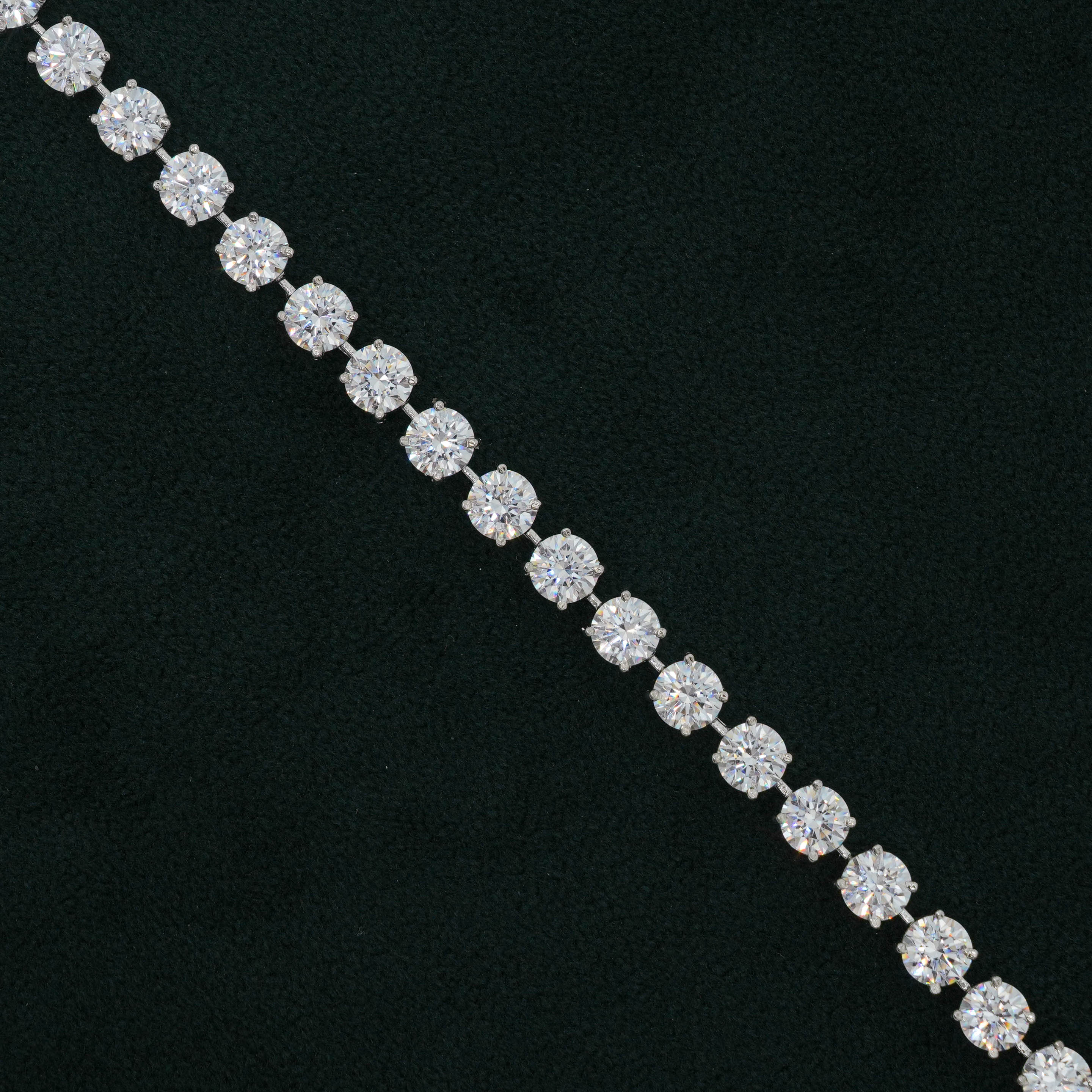 Tulasii - The Concept Jewelry - Silver Tennis Bracelet