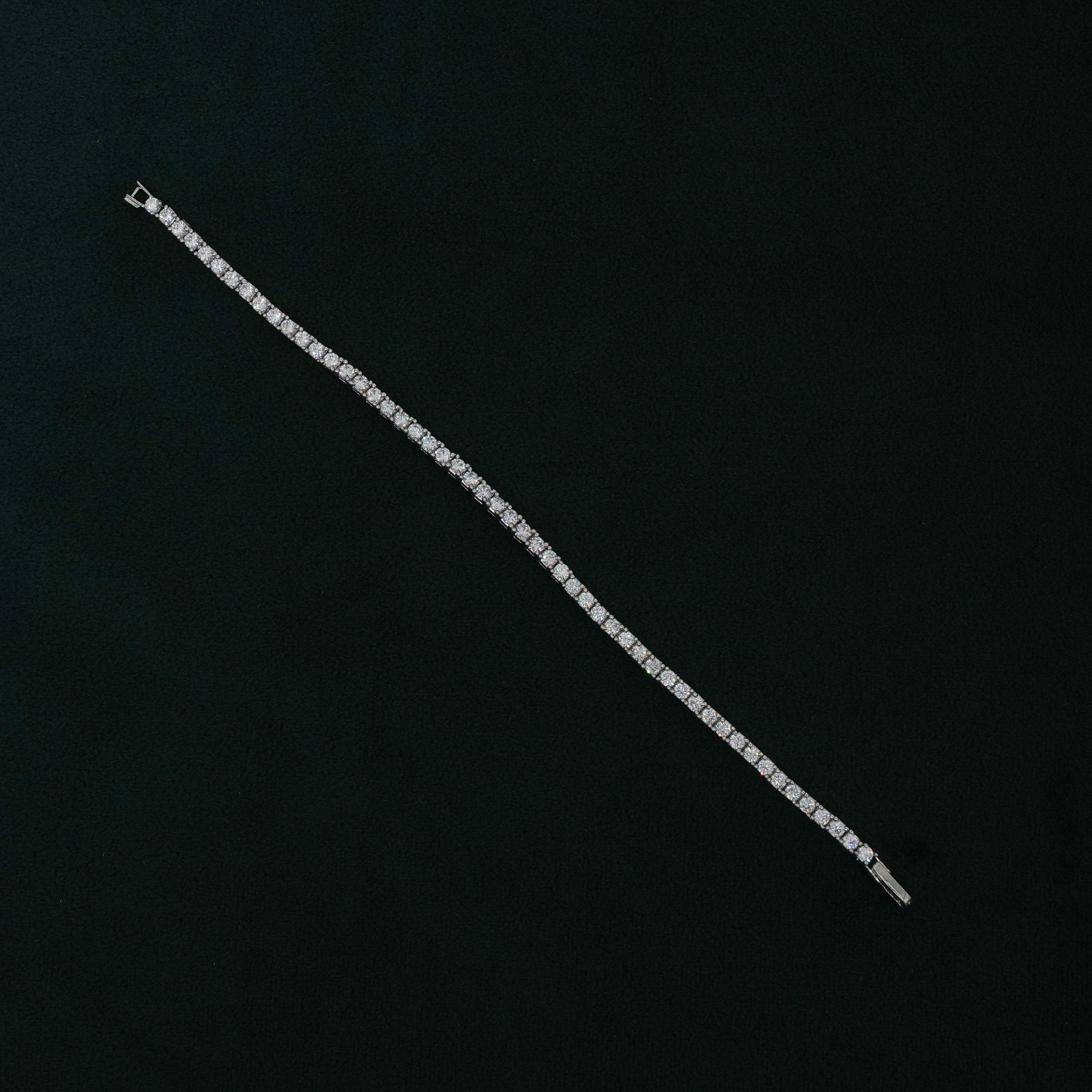 Tulasii - The Concept Jewelry - Silver Tennis Bracelet